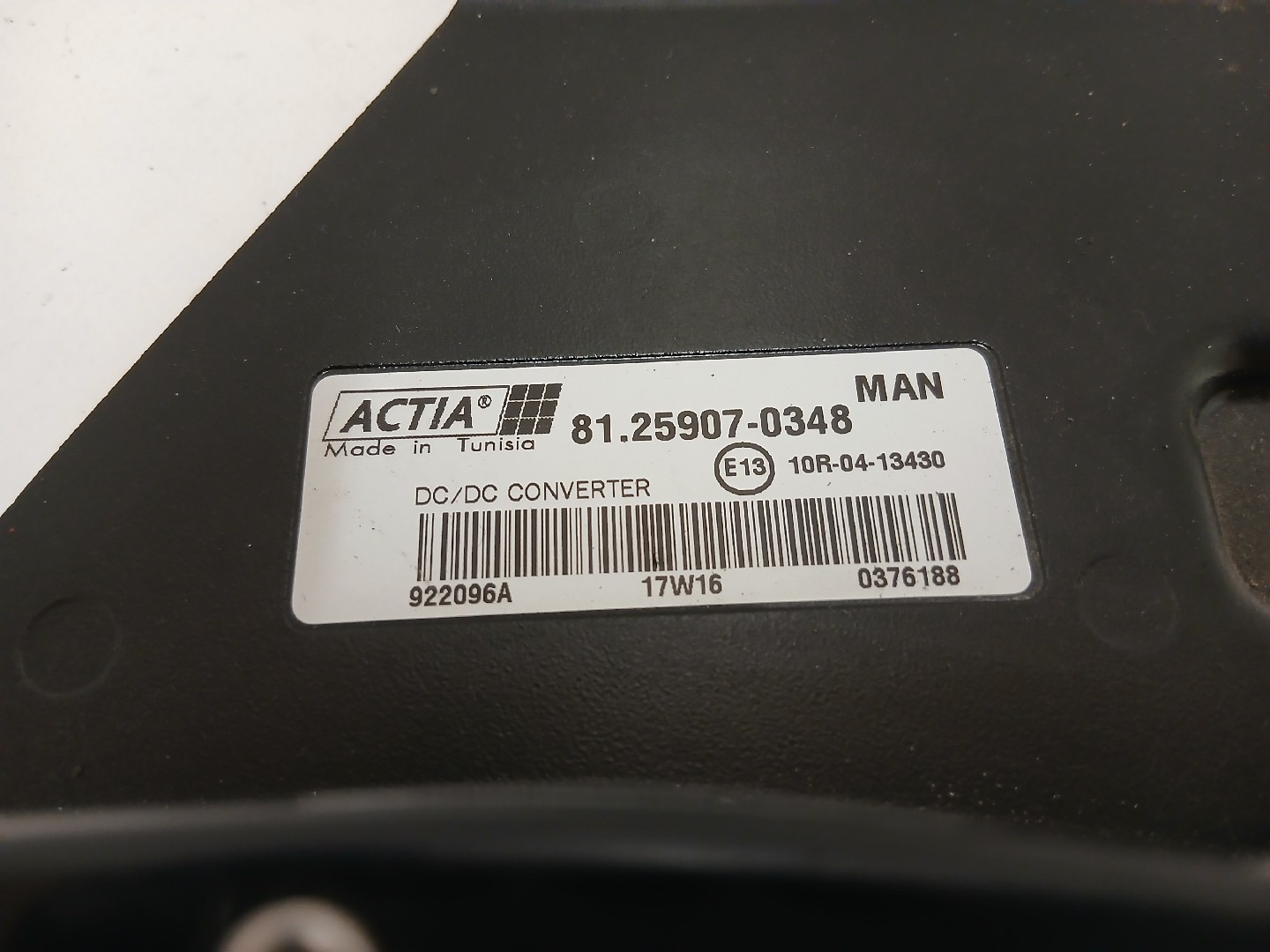 Centralina MAN TGX | 07 -  Imagem-2