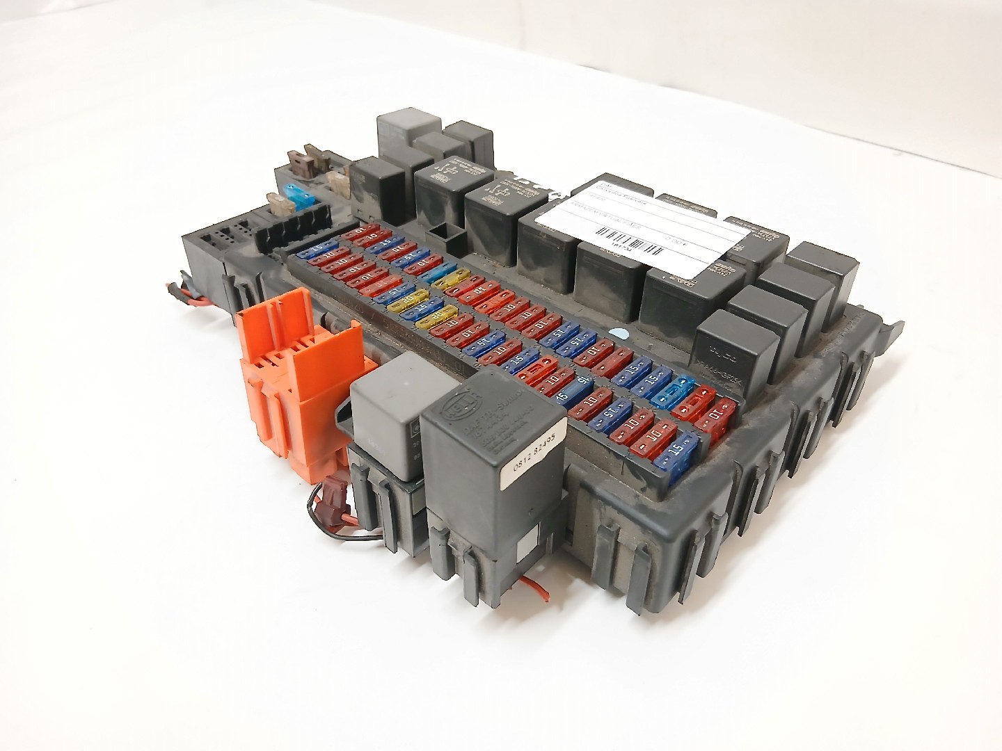 Caixa dos Fusíveis DAF XF 105 | 05 -  Imagem-1