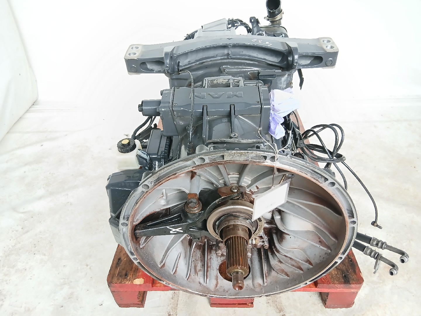 Caixa Velocidades MAN TGX | 07 -  Imagem-2