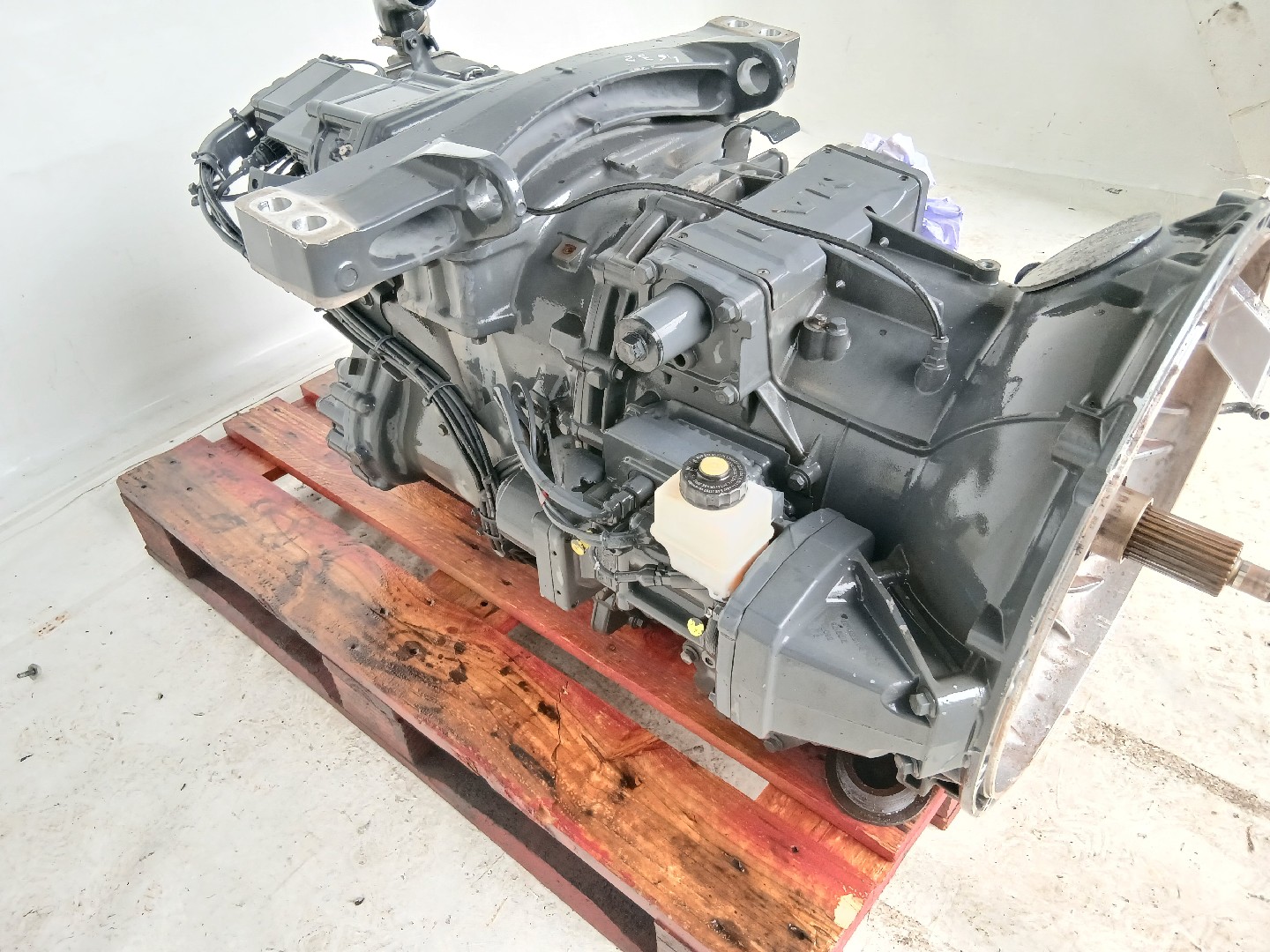 Caixa Velocidades MAN TGX | 07 -  Imagem-1