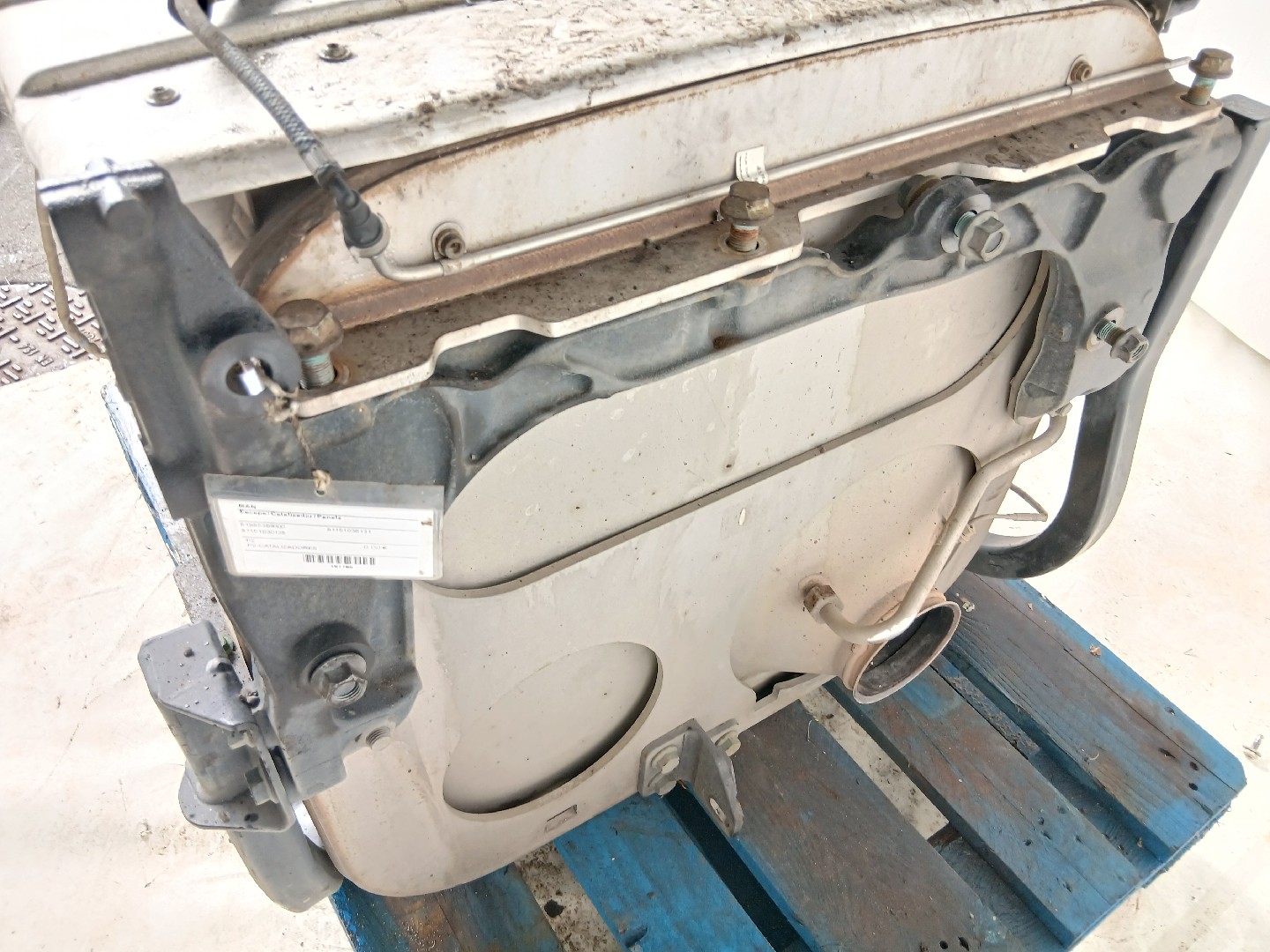 Escape / Catalizador MAN TGX | 07 -  Imagem-2