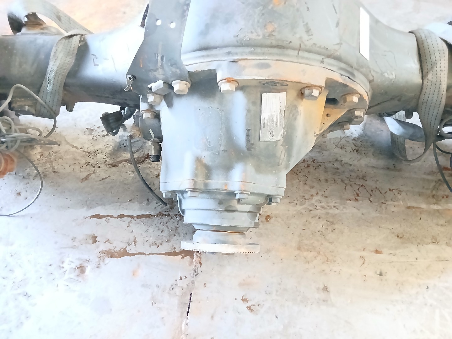 EIXO FORD F-MAX | 18 -  Imagem-1