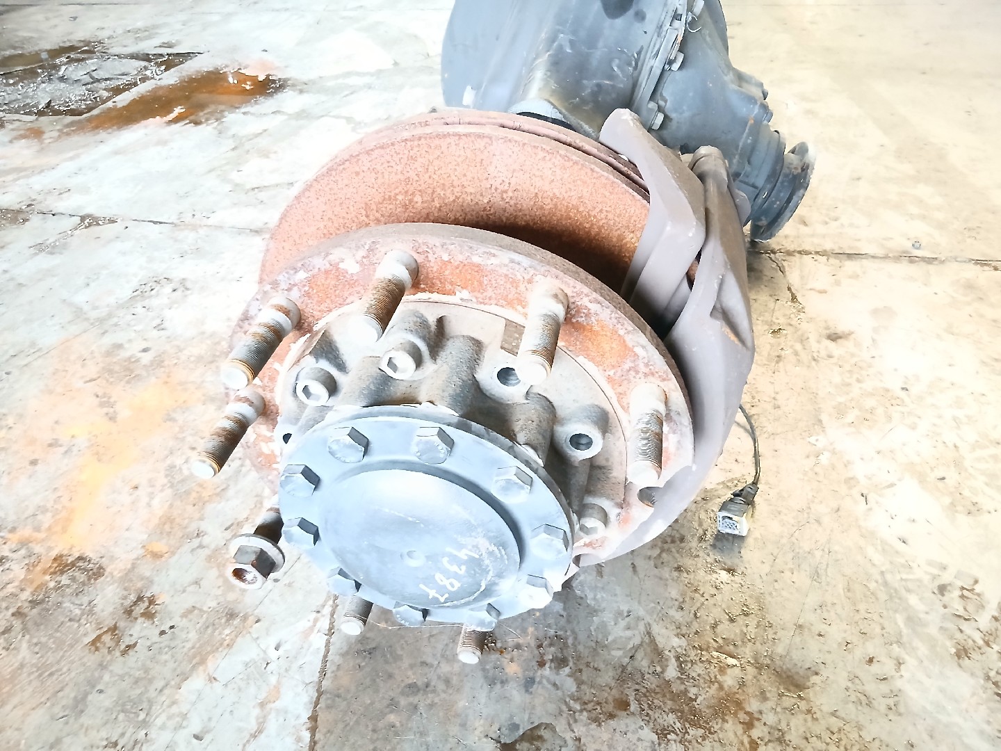 EIXO FORD F-MAX | 18 -  Imagem-2