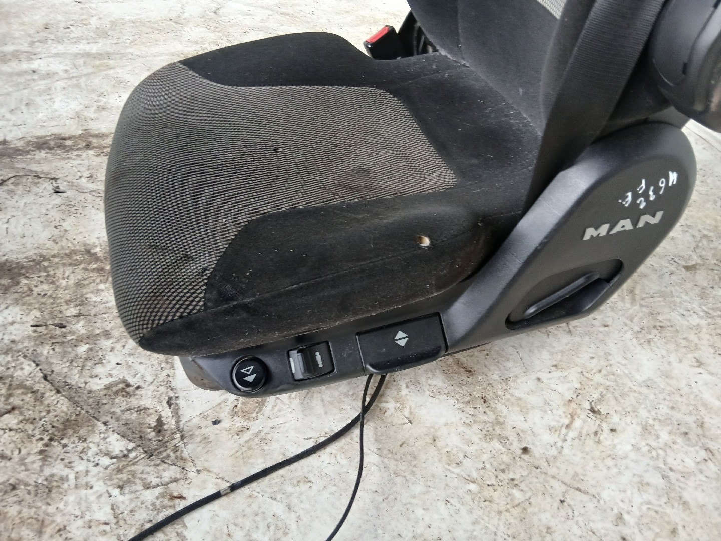 Banco do Condutor MAN TGX | 07 -  Imagem-1