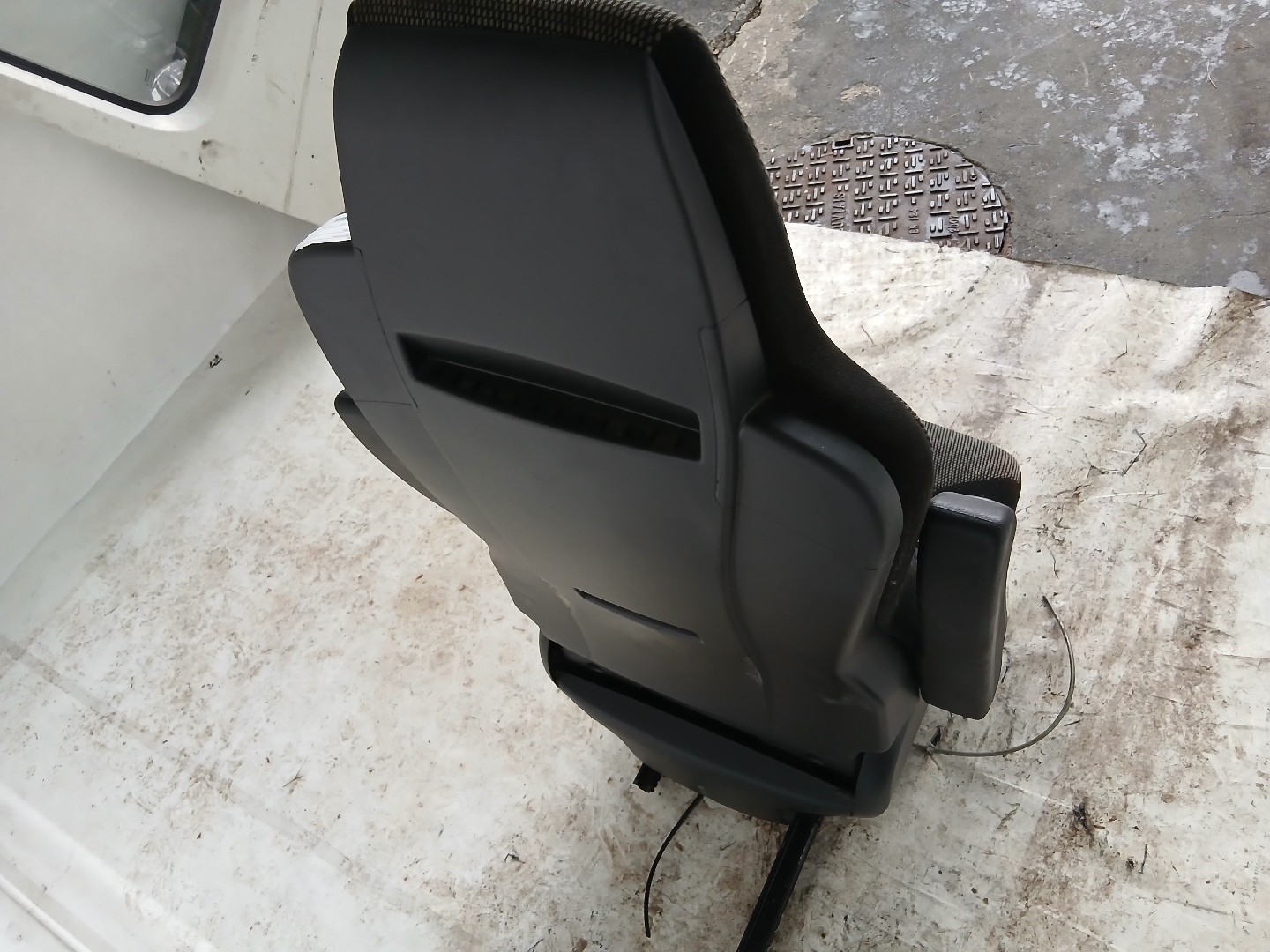 Banco do Condutor MAN TGX | 07 -  Imagem-3