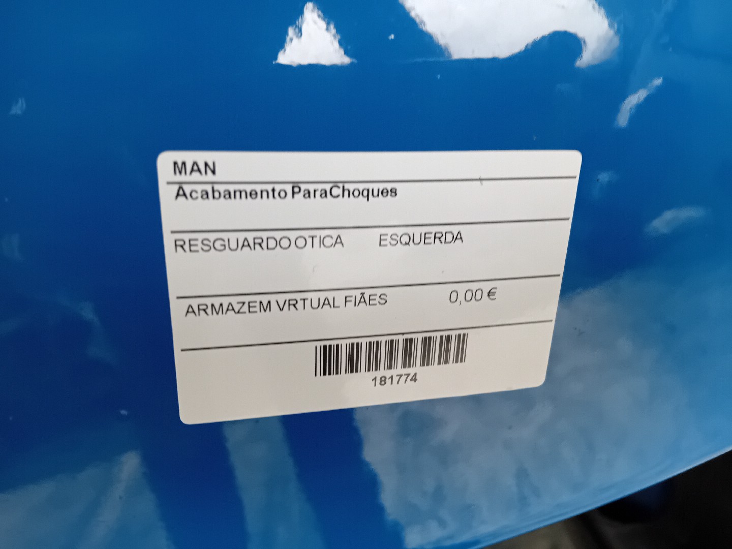 Acabamento ParaChoques MAN TGX | 07 -  Imagem-4