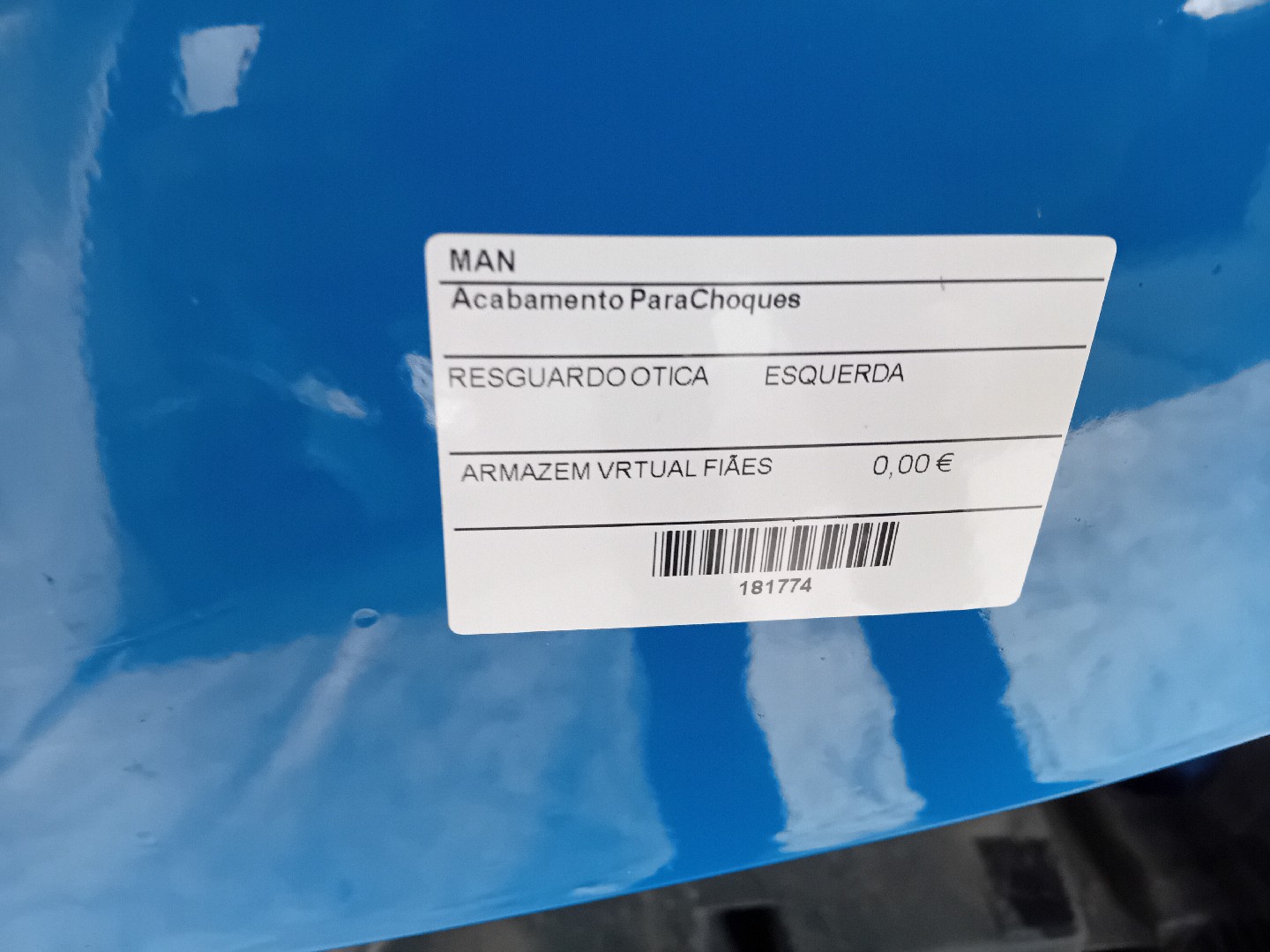 Acabamento ParaChoques MAN TGX | 07 -  Imagem-9