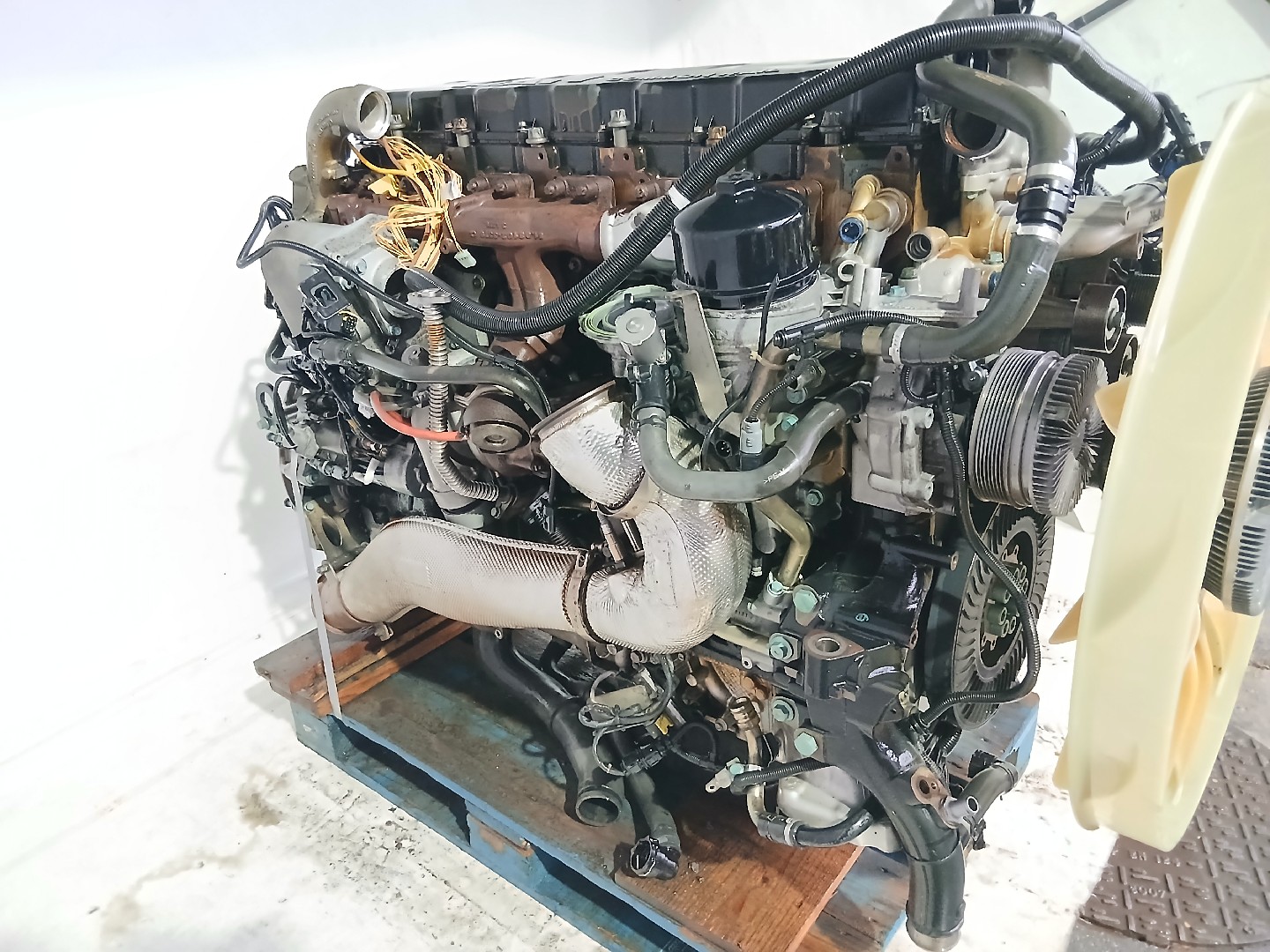 Motor para Peças MAN TGX | 07 -  Imagem-2