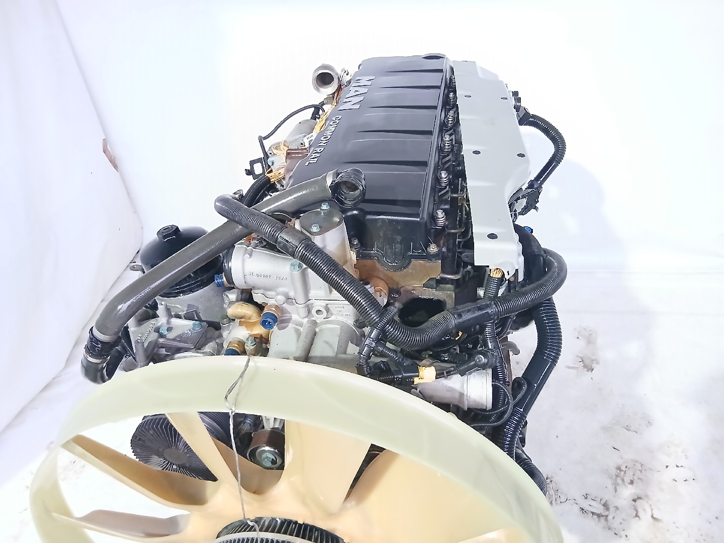 Motor para Peças MAN TGX | 07 -  Imagem-1