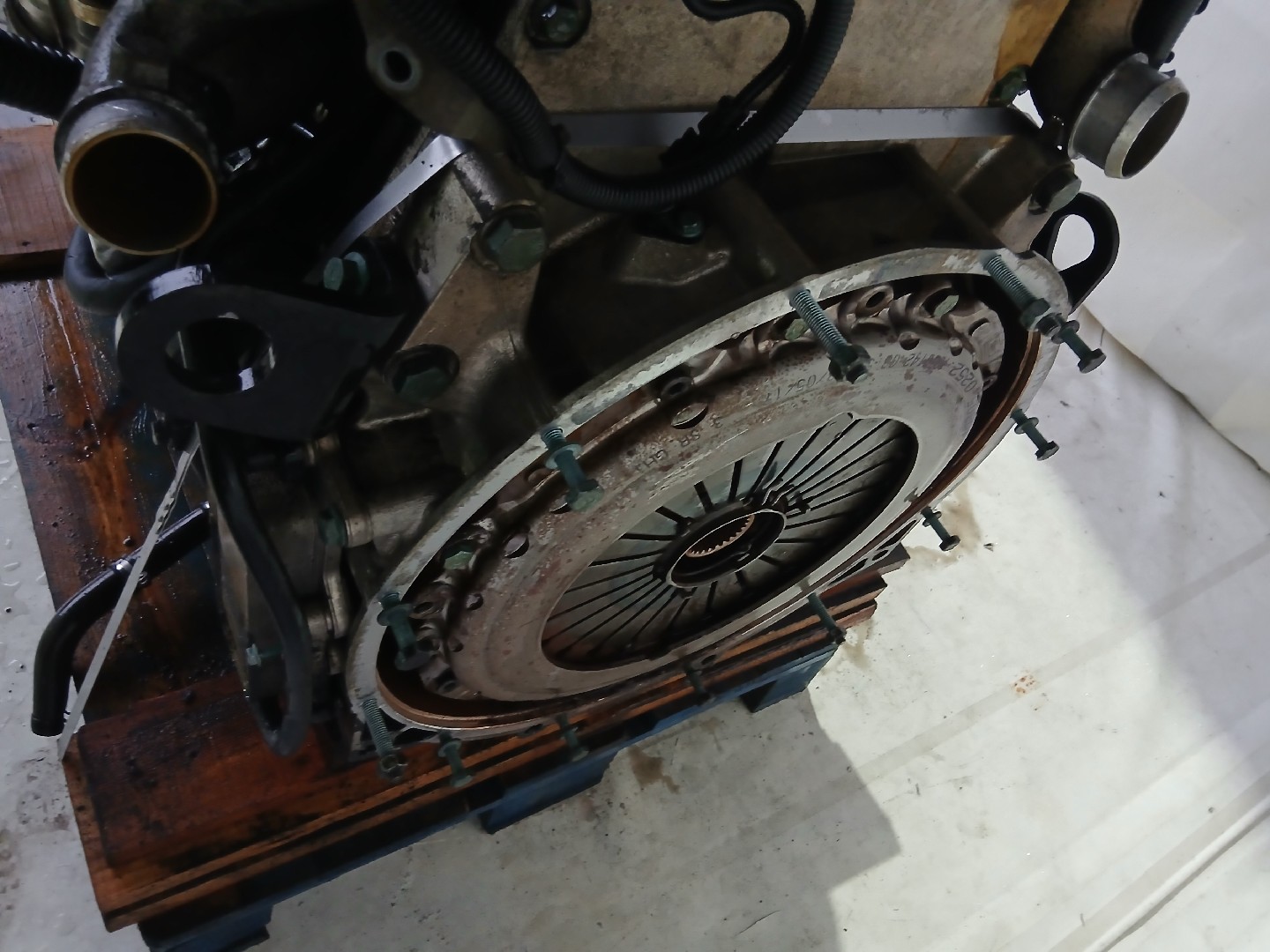 Motor para Peças MAN TGX | 07 -  Imagem-4