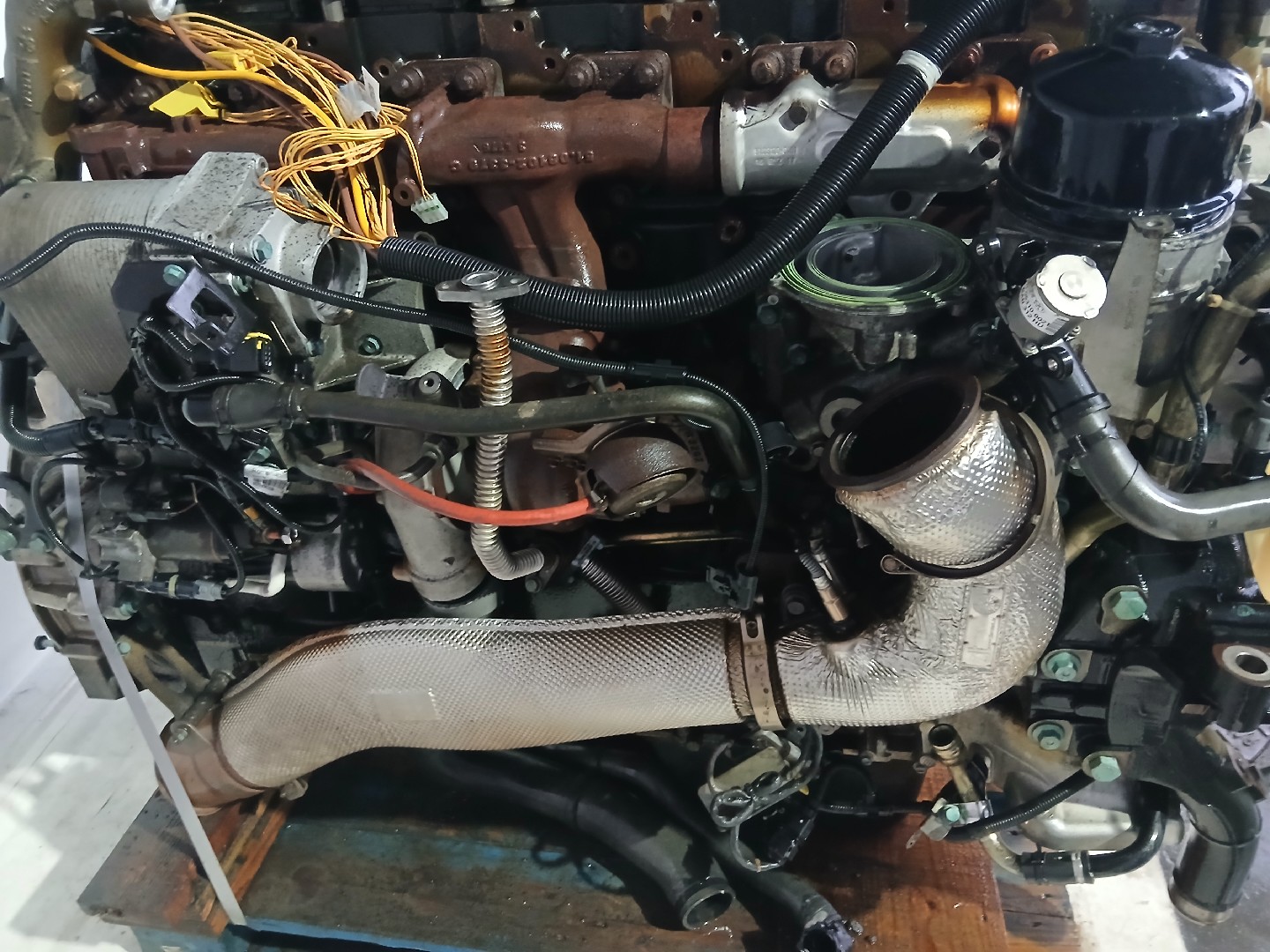 Motor para Peças MAN TGX | 07 -  Imagem-6