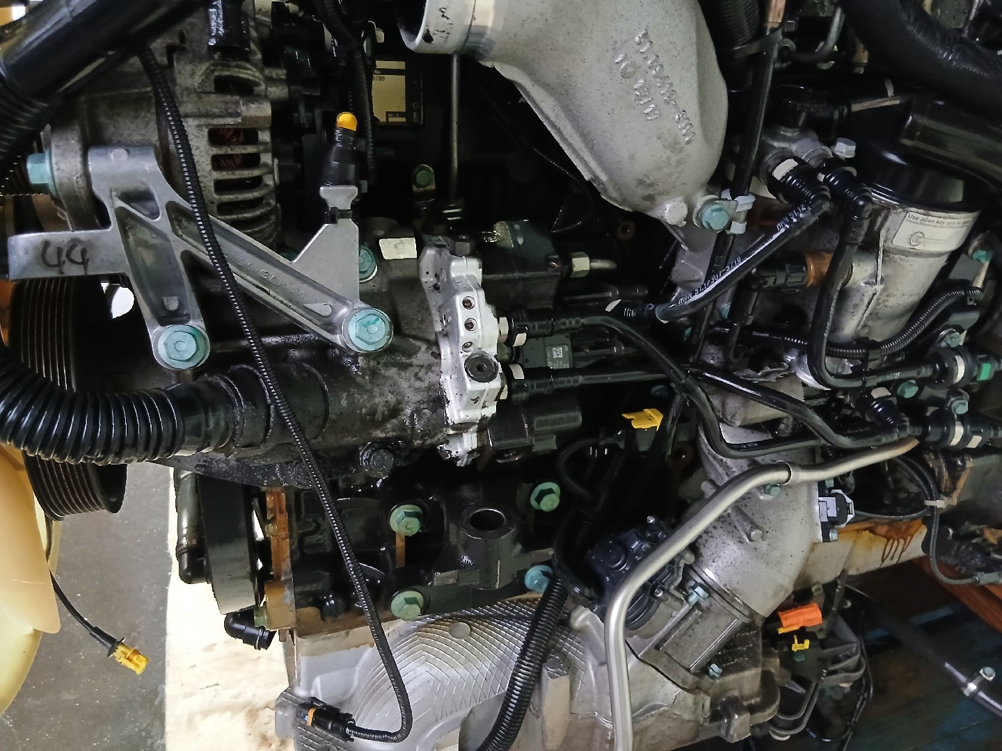 Motor para Peças MAN TGX | 07 -  Imagem-5