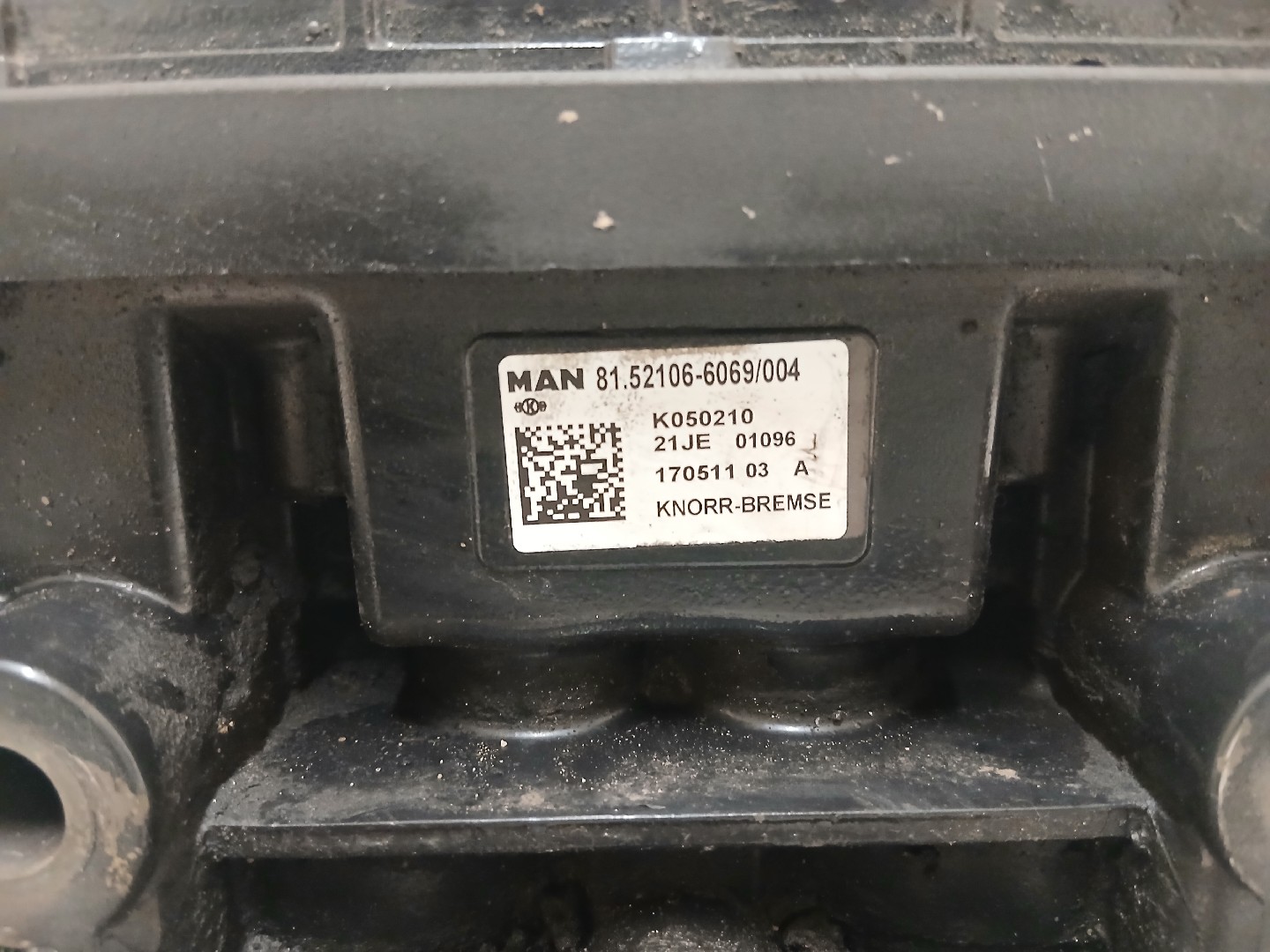 ELECTRO VALVULA  MAN TGX | 07 -  Imagem-1