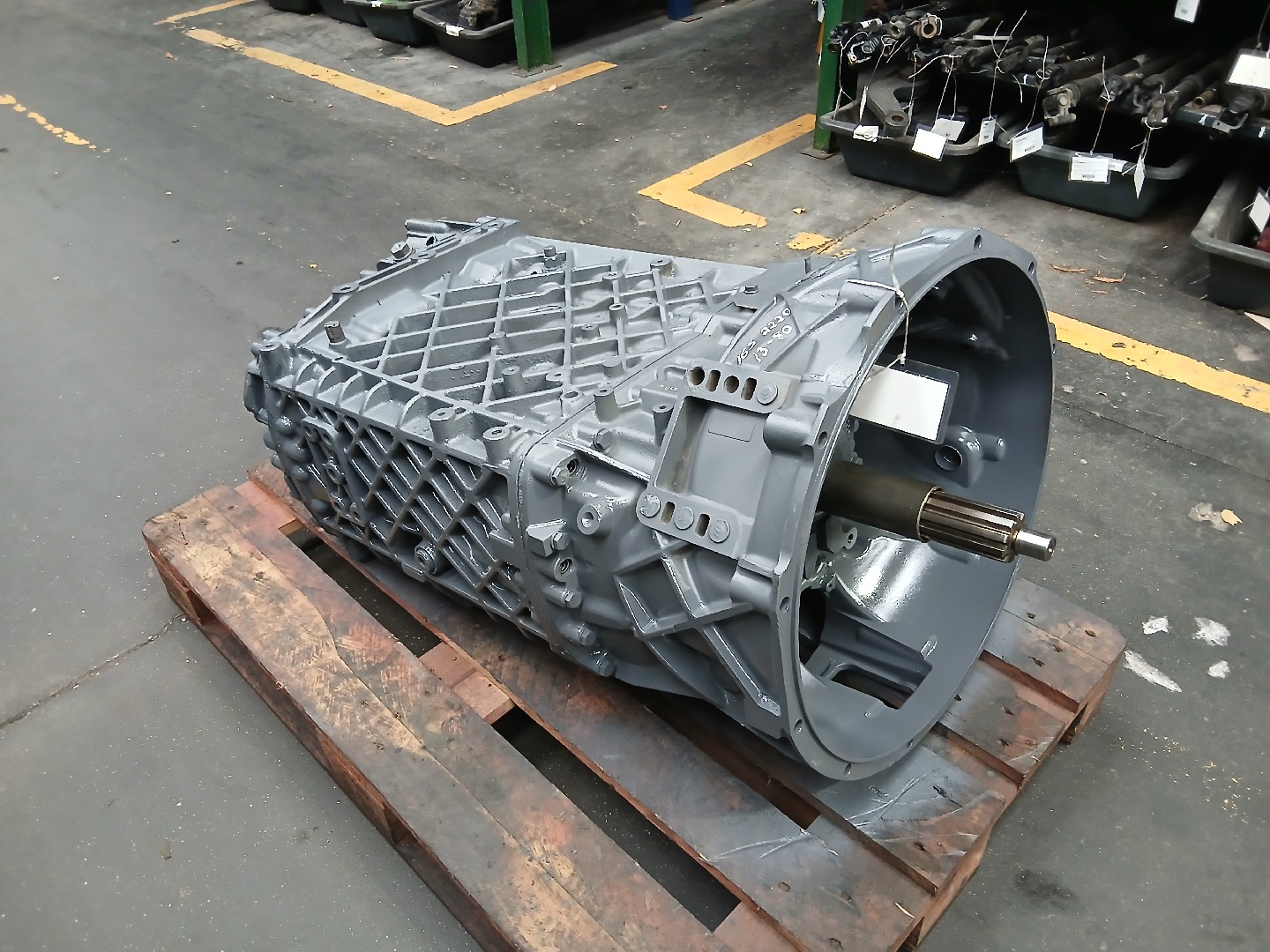 Caixa Velocidades DAF XF 105 | 05 -  Imagem-1