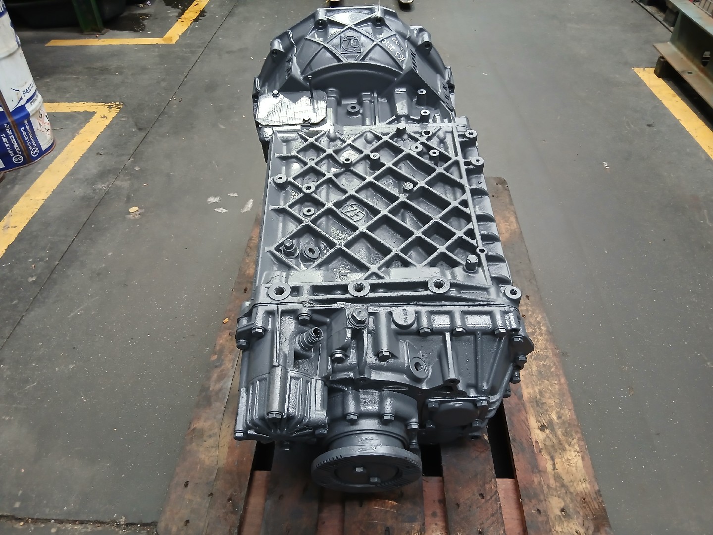 Caixa Velocidades DAF XF 105 | 05 -  Imagem-2