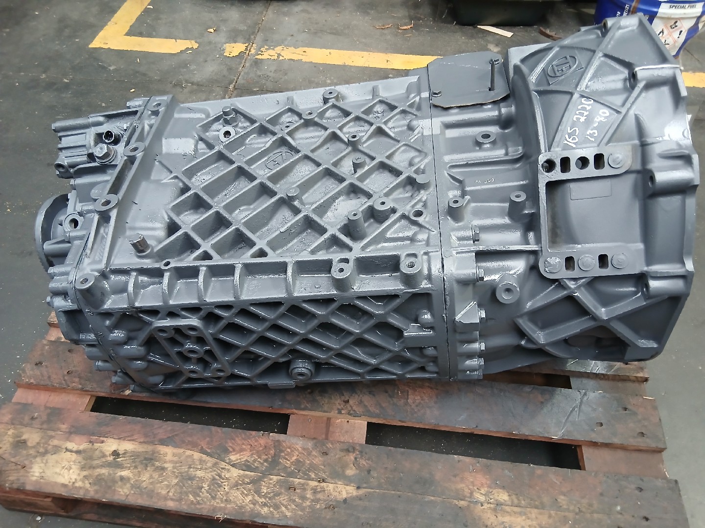 Caixa Velocidades DAF XF 105 | 05 -  Imagem-5