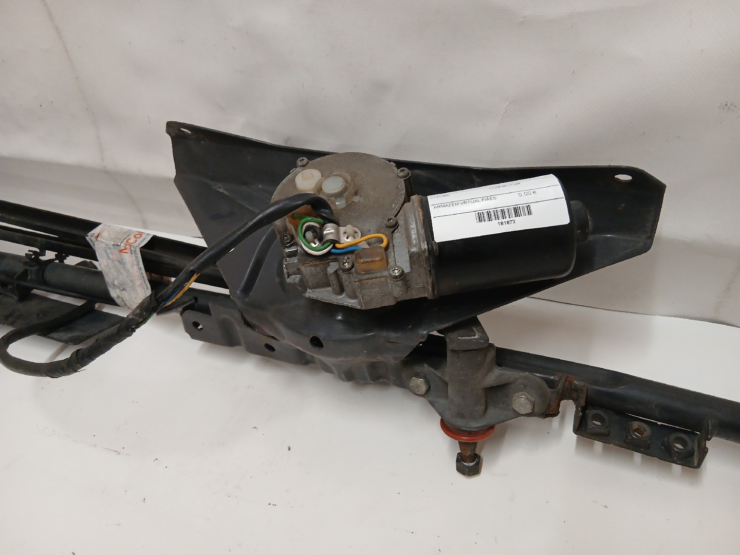 Mecanismo limpa vidros SCANIA P,G,R,T - series | 03 -  Imagem-1