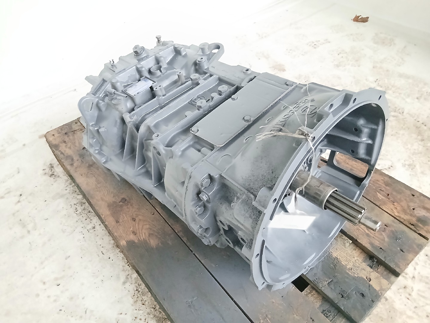 Caixa Velocidades MAN - ID S_61883