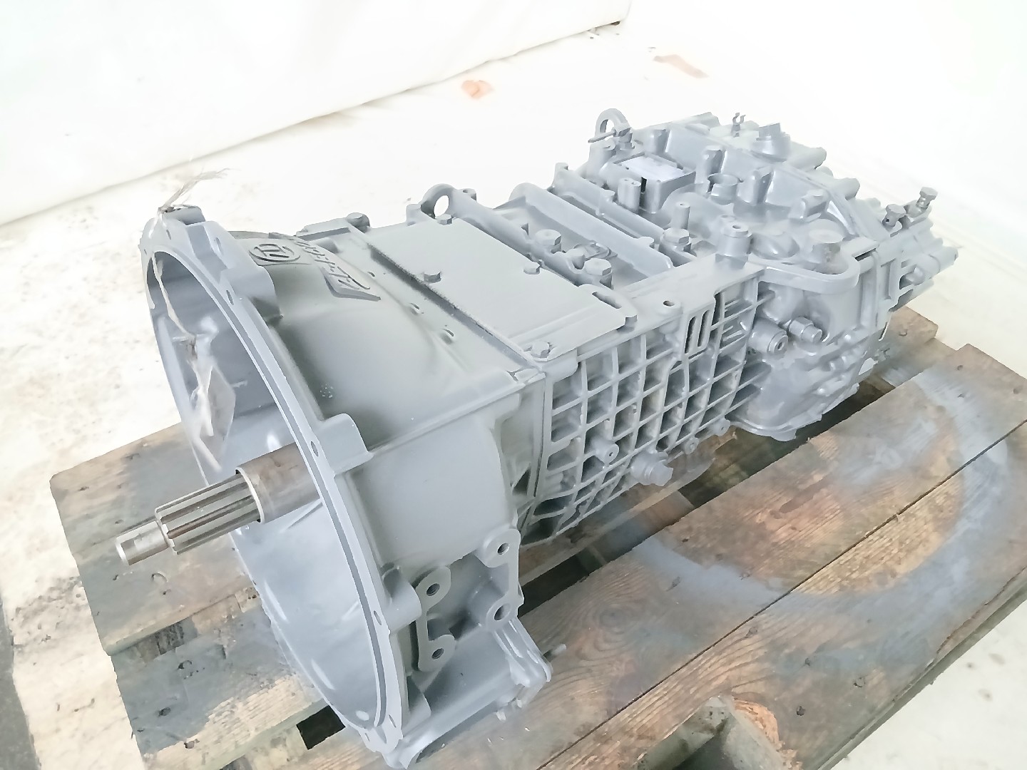 Caixa Velocidades MAN TGM | 05 -  Imagem-1