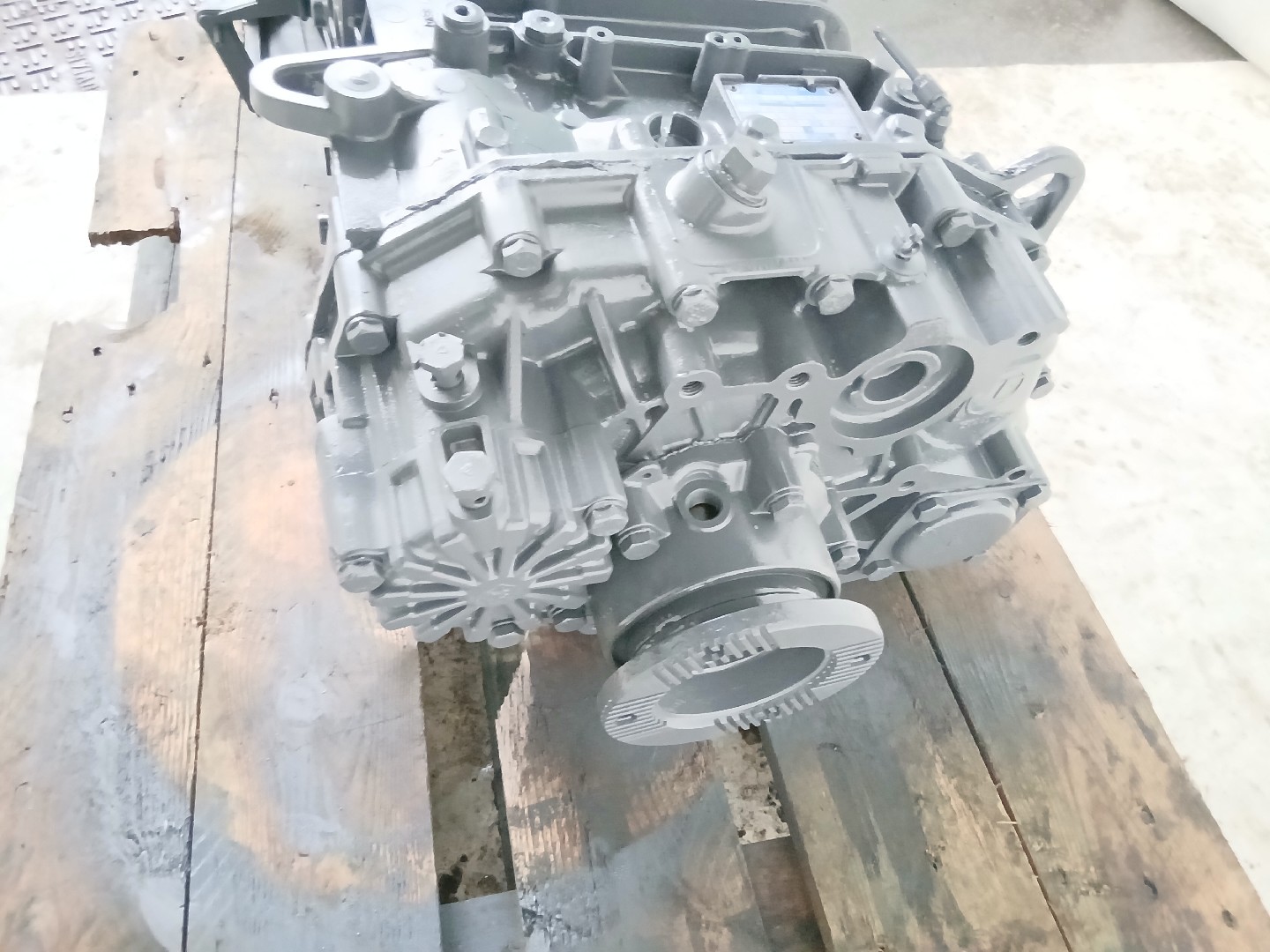 Caixa Velocidades MAN TGM | 05 -  Imagem-4