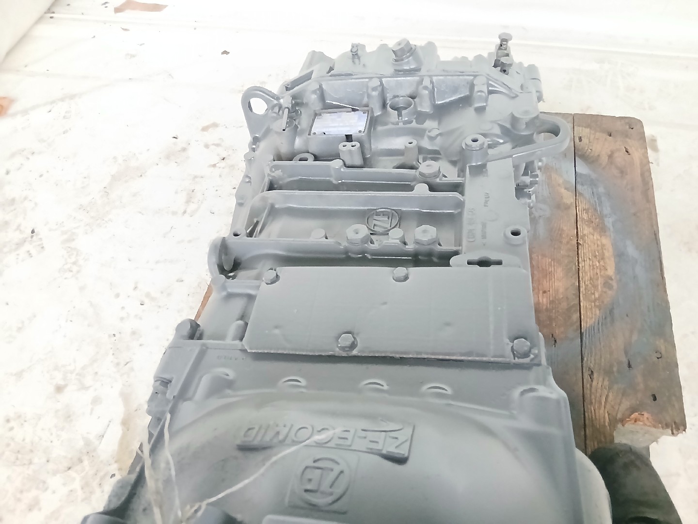 Caixa Velocidades MAN TGM | 05 -  Imagem-3