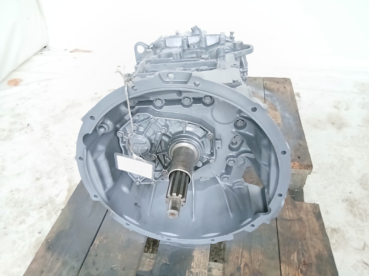 Caixa Velocidades MAN TGM | 05 -  Imagem-2