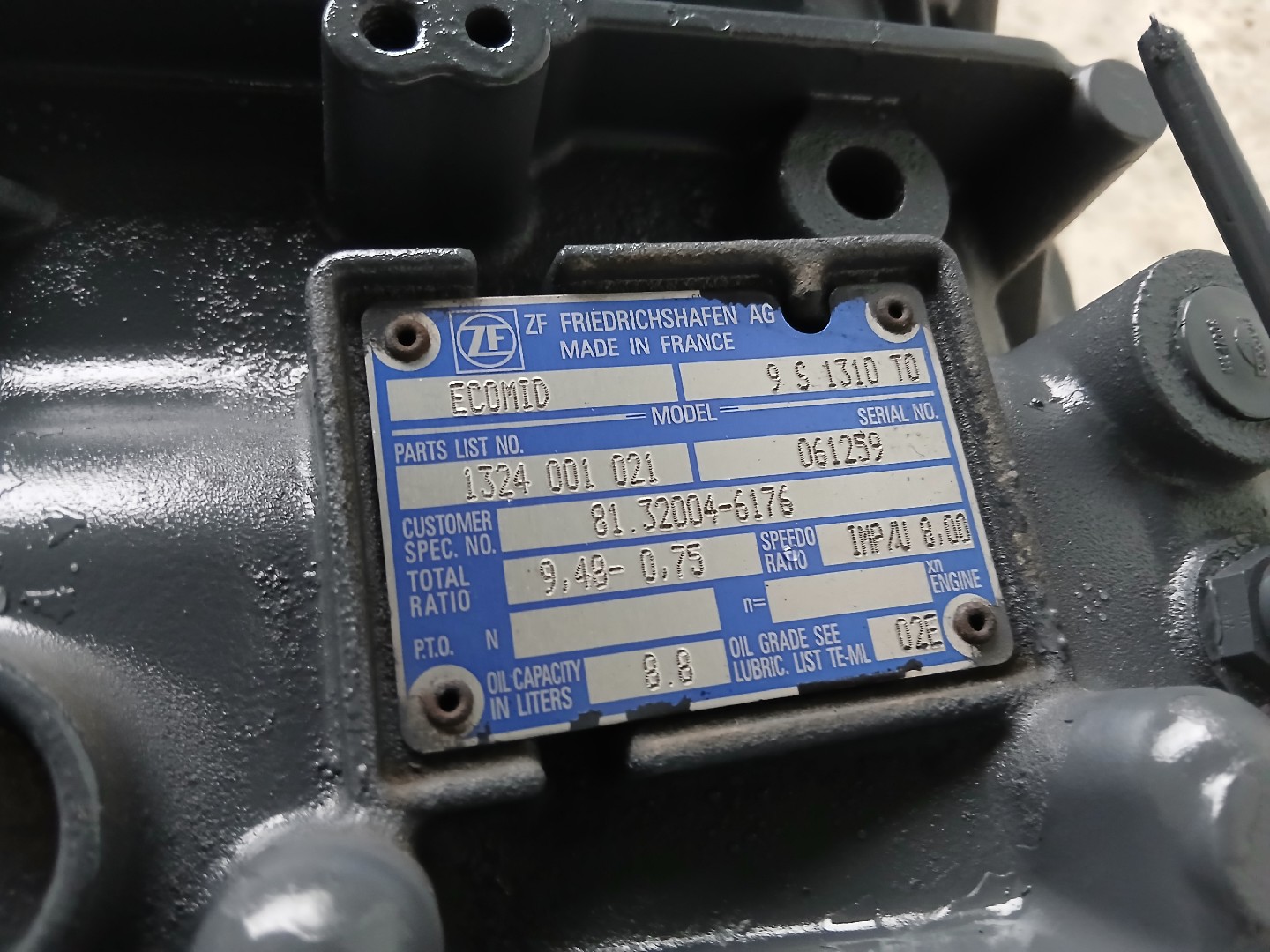 Caixa Velocidades MAN TGM | 05 -  Imagem-5