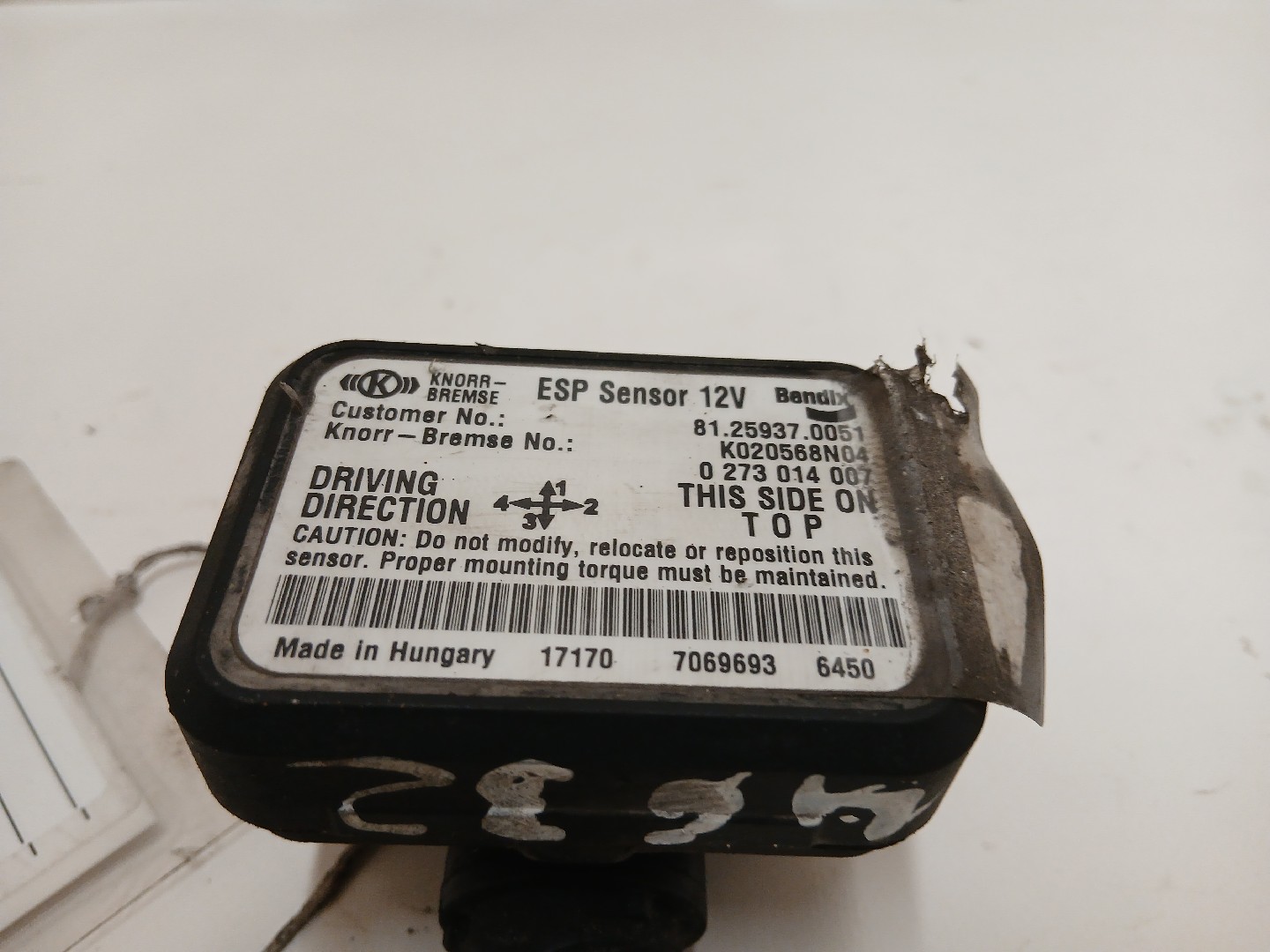 SENSOR MAN TGX | 07 -  Imagem-1