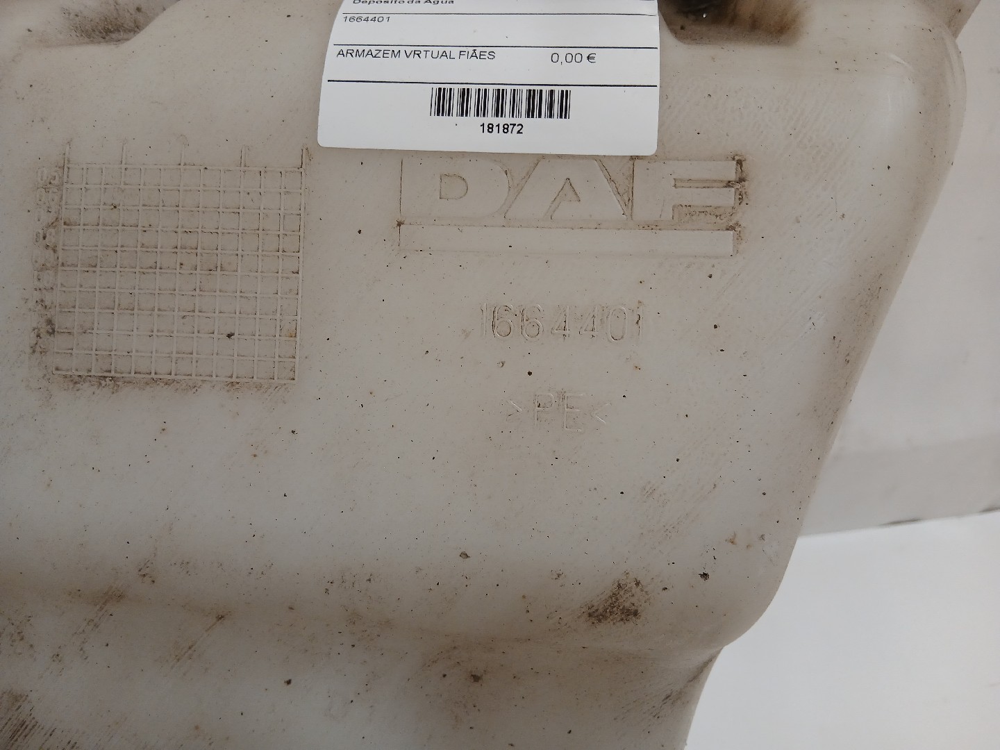 Deposito da Água DAF XF 105 | 05 -  Imagem-1