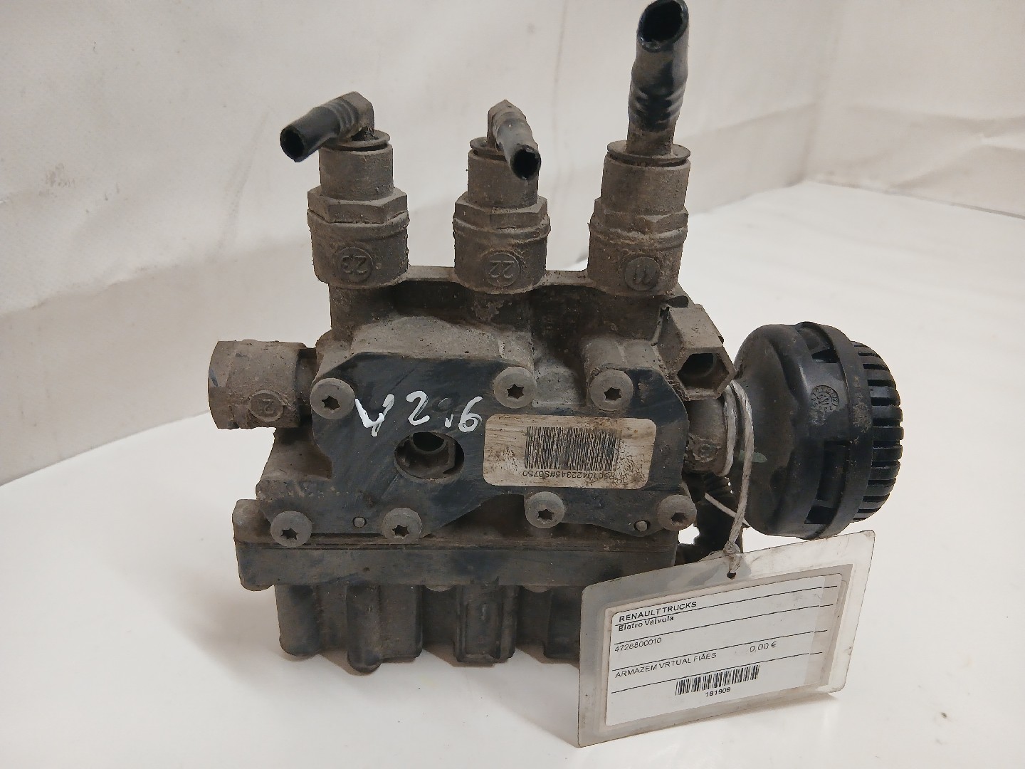 ELECTRO VALVULA  RENAULT TRUCKS Midlum | 00 -  Imagem-2