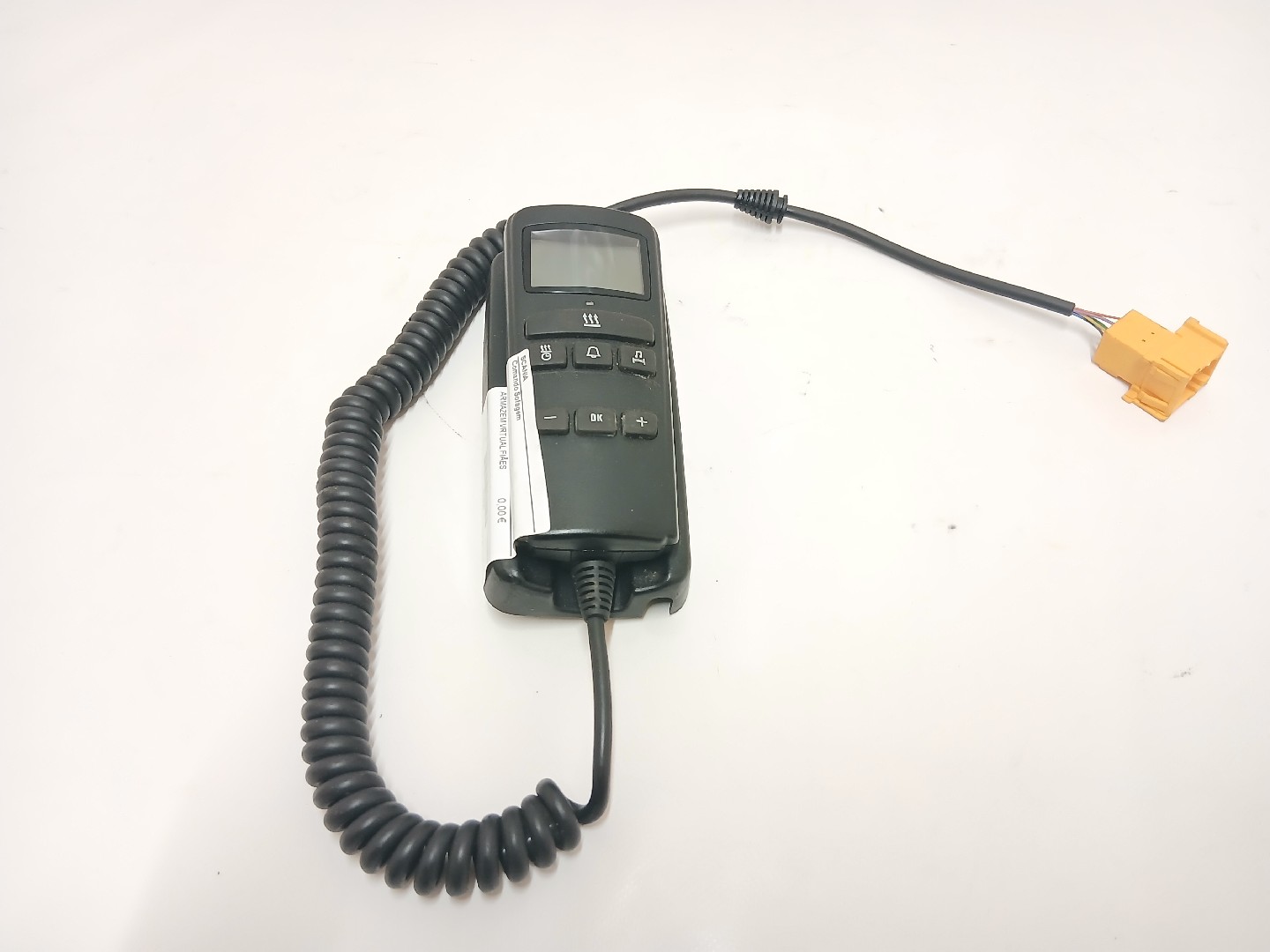 COMANDO SOLFAGEM SCANIA - ID S_61905