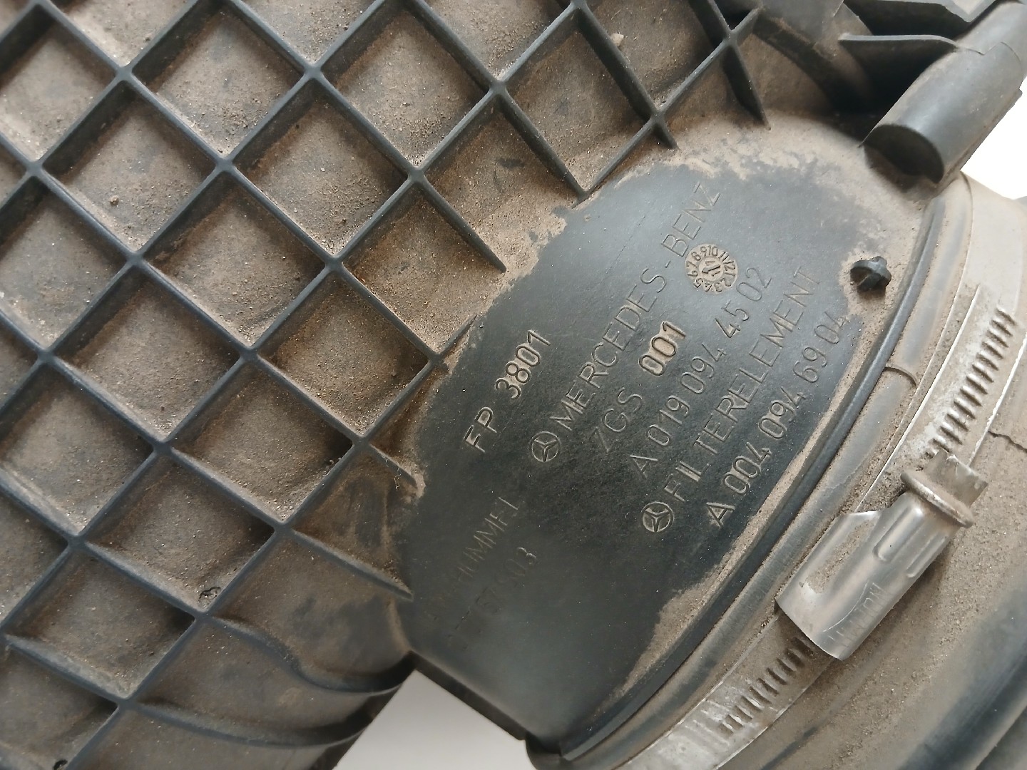 Caixa de Filtro de ar MERCEDES-BENZ ACTROS MP4 | 11 -  Imagem-1