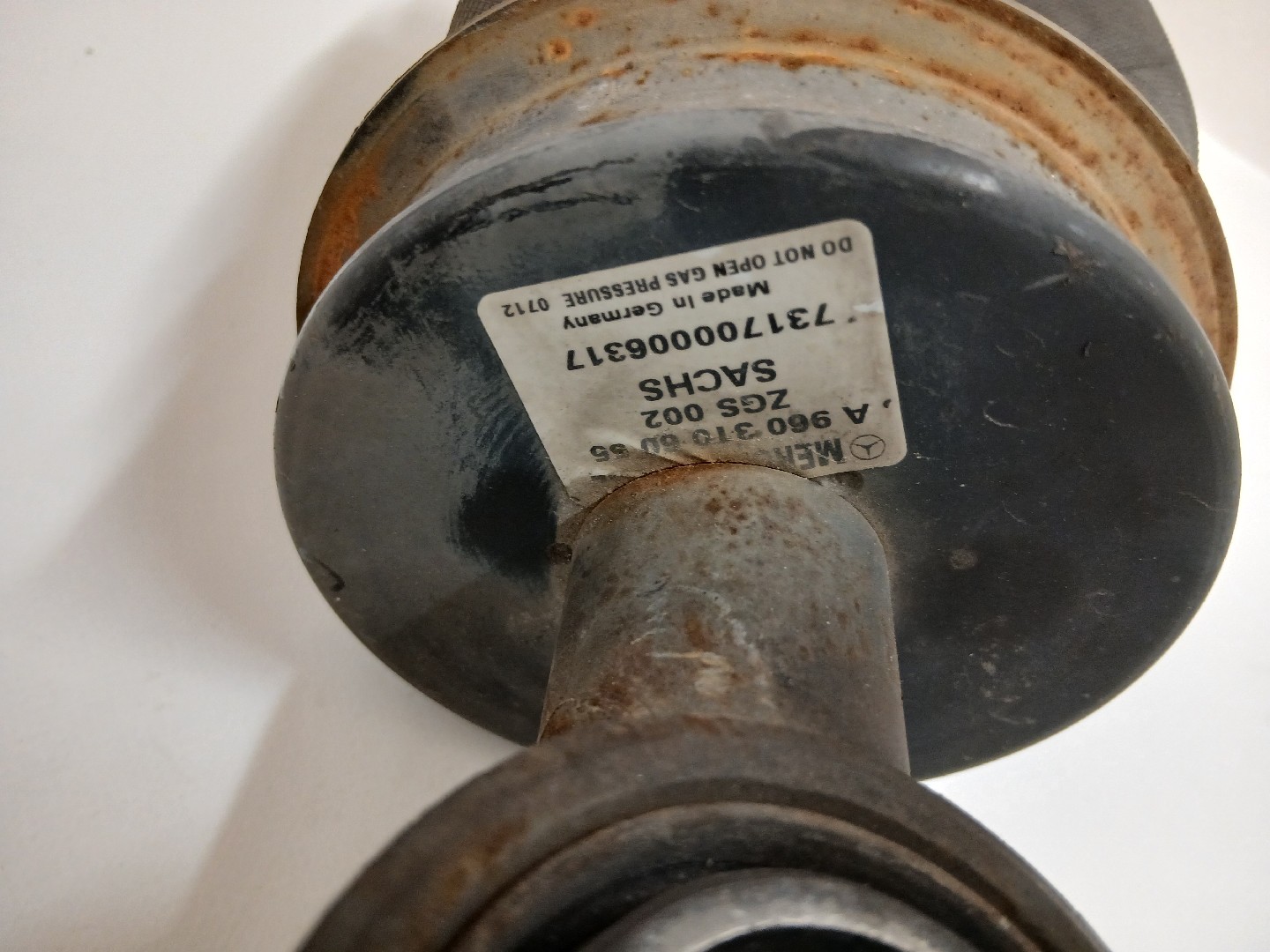 AMORTECEDOR MERCEDES-BENZ ACTROS MP4 | 11 -  Imagem-2