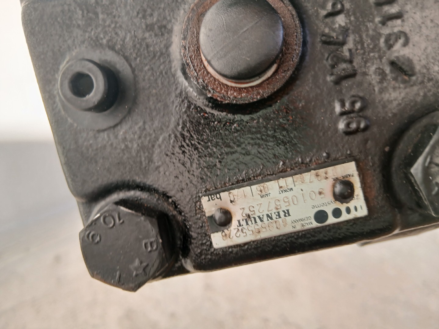 CAIXA DE DIREÇÃO RENAULT TRUCKS Midlum | 00 -  Imagem-3