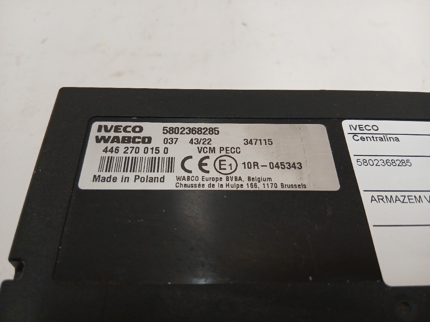 Centralina IVECO Stralis | 12 -  Imagem-1