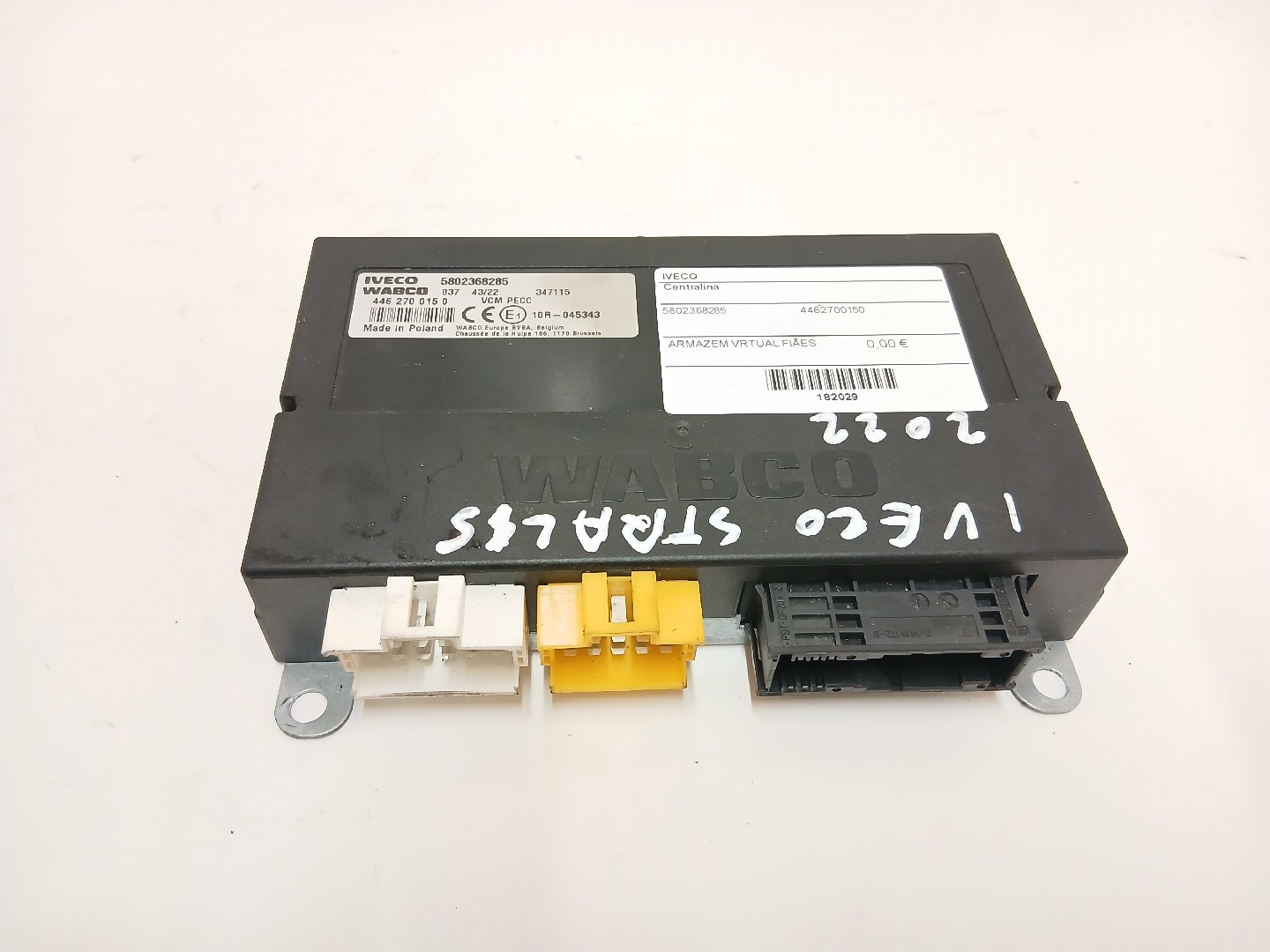 Centralina IVECO - ID S_62028