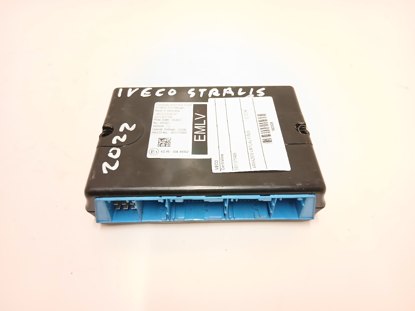 Centralina IVECO - ID S_62027