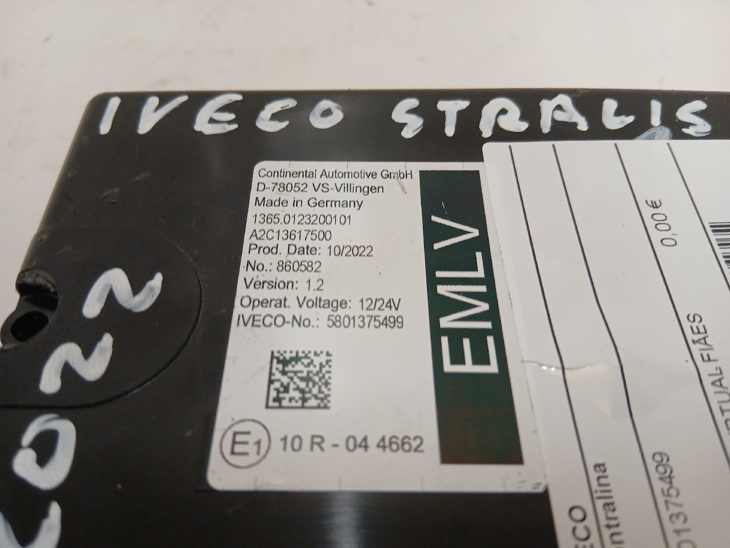 Centralina IVECO Stralis | 12 -  Imagem-1