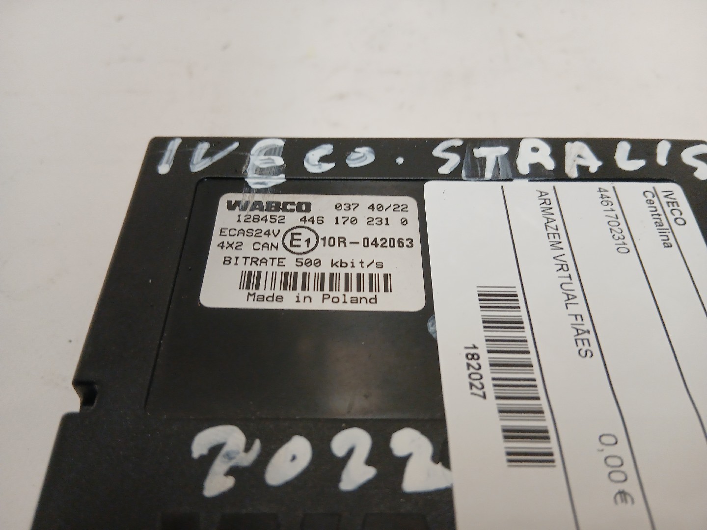 Centralina IVECO Stralis | 12 -  Imagem-1