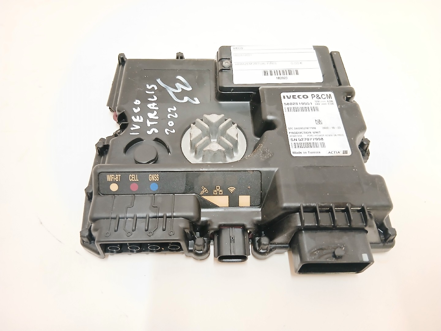 Centralina IVECO - ID S_62022