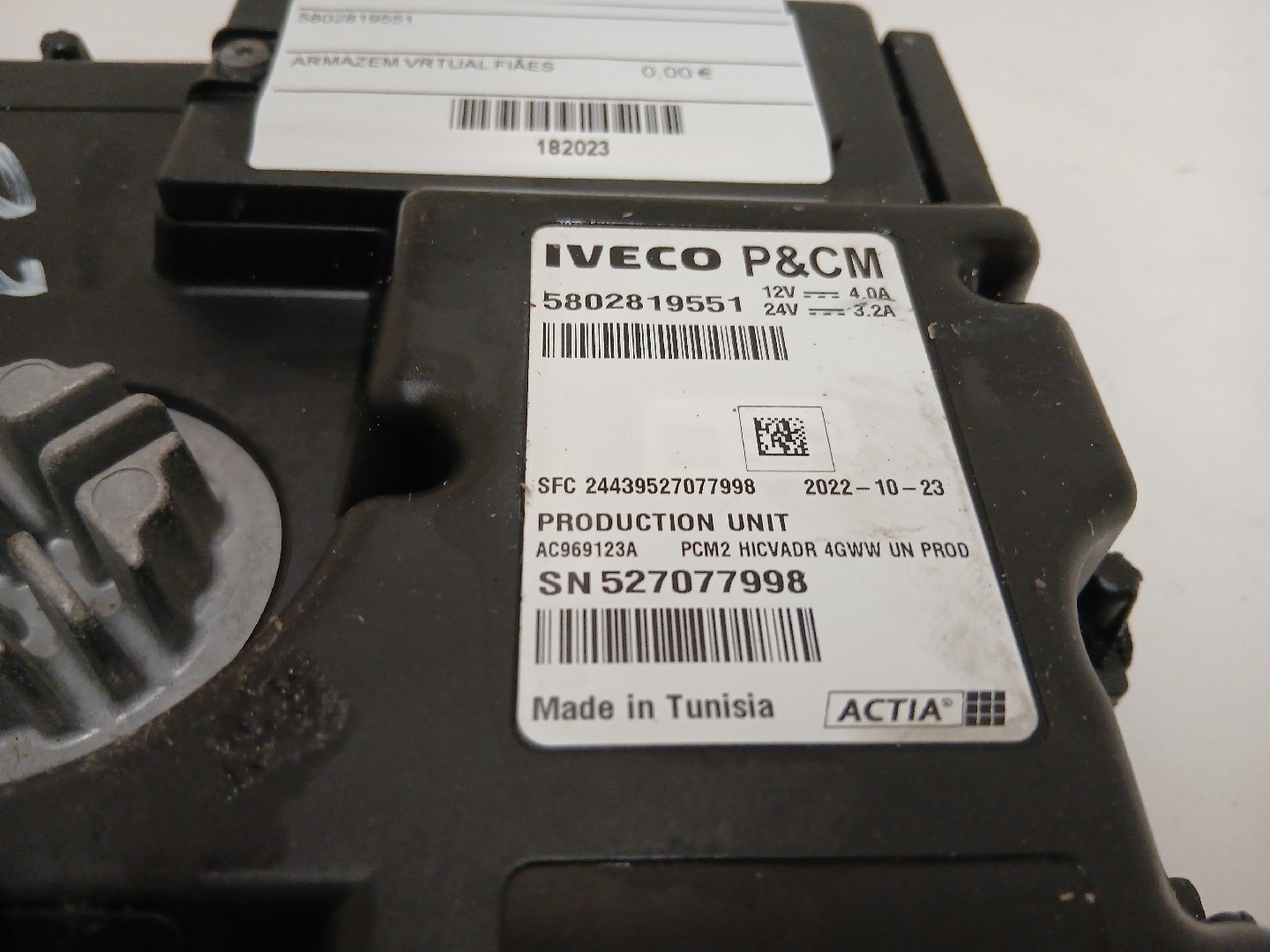 Centralina IVECO Stralis | 12 -  Imagem-1