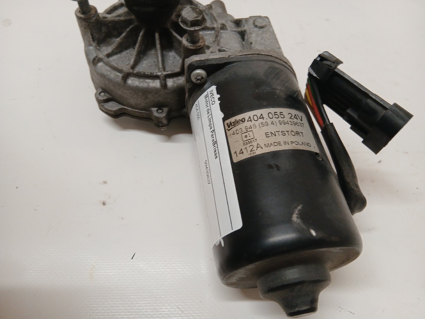 MOTOR DOS VIDROS IVECO Stralis | 12 -  Imagem-1