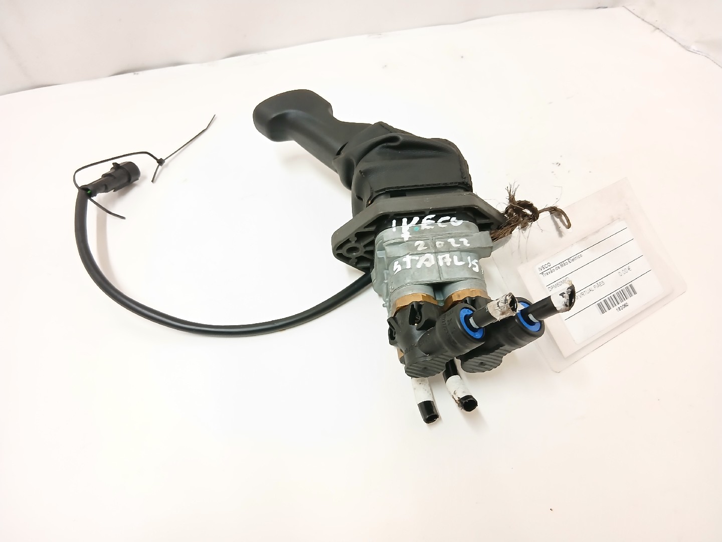 TRAVAO DE MAO ELETRICO IVECO - ID S_62059