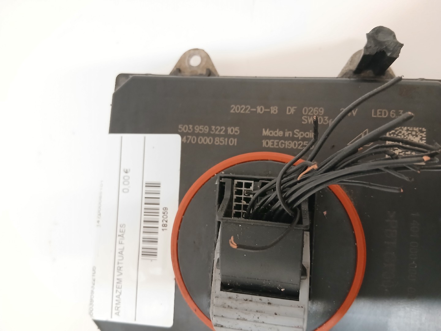 Centralina de Luzes IVECO Stralis | 12 -  Imagem-1