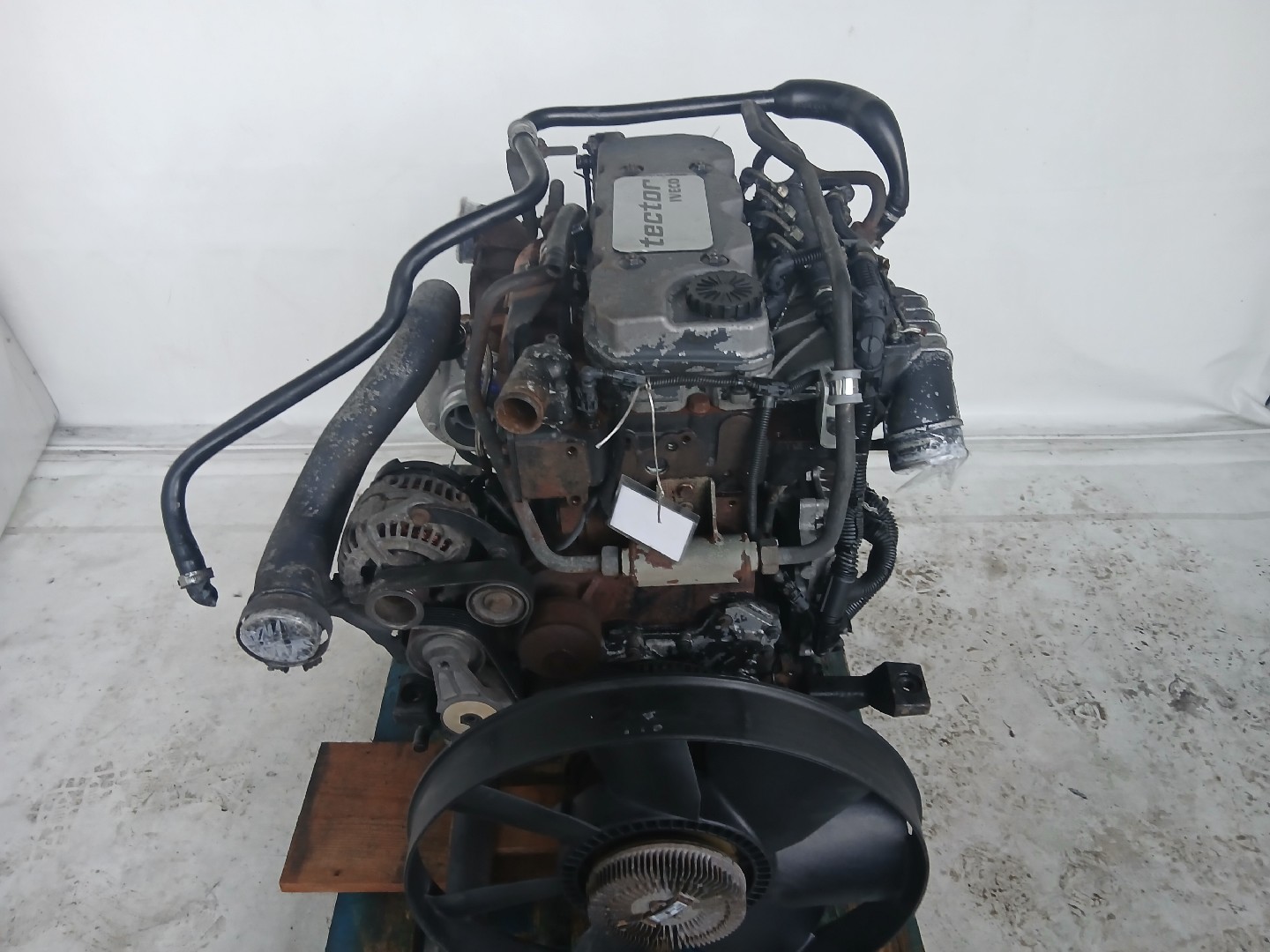Motor IVECO EuroCargo I-III | 91 - 15 Imagem-1