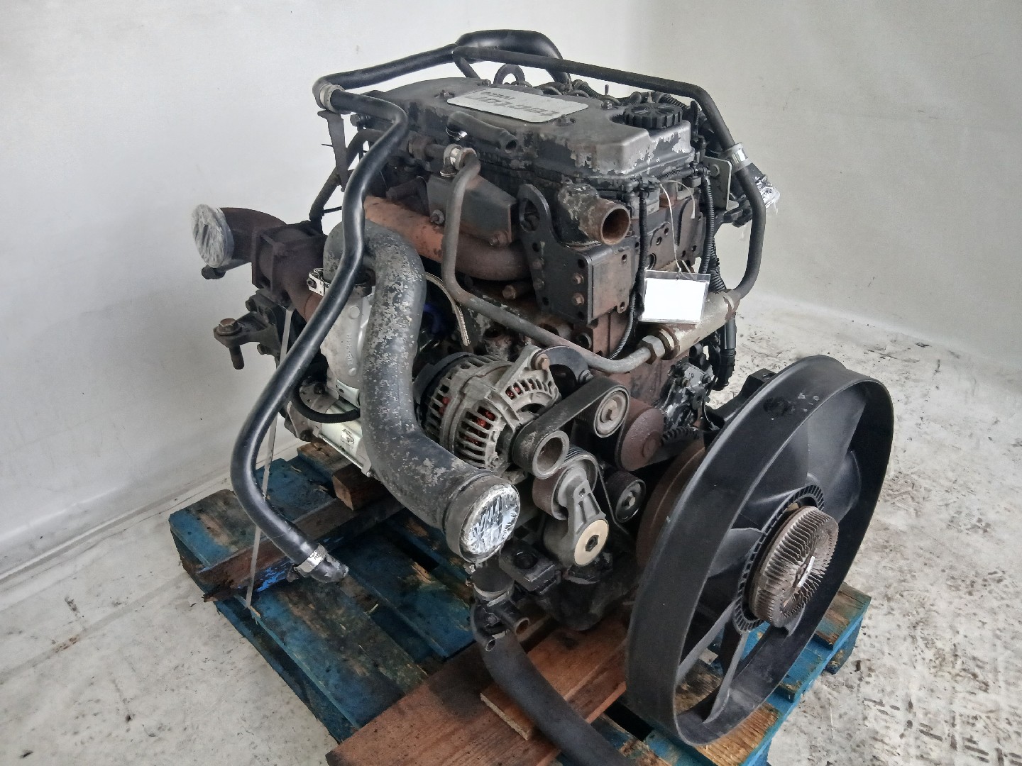 Motor IVECO EuroCargo I-III | 91 - 15 Imagem-2