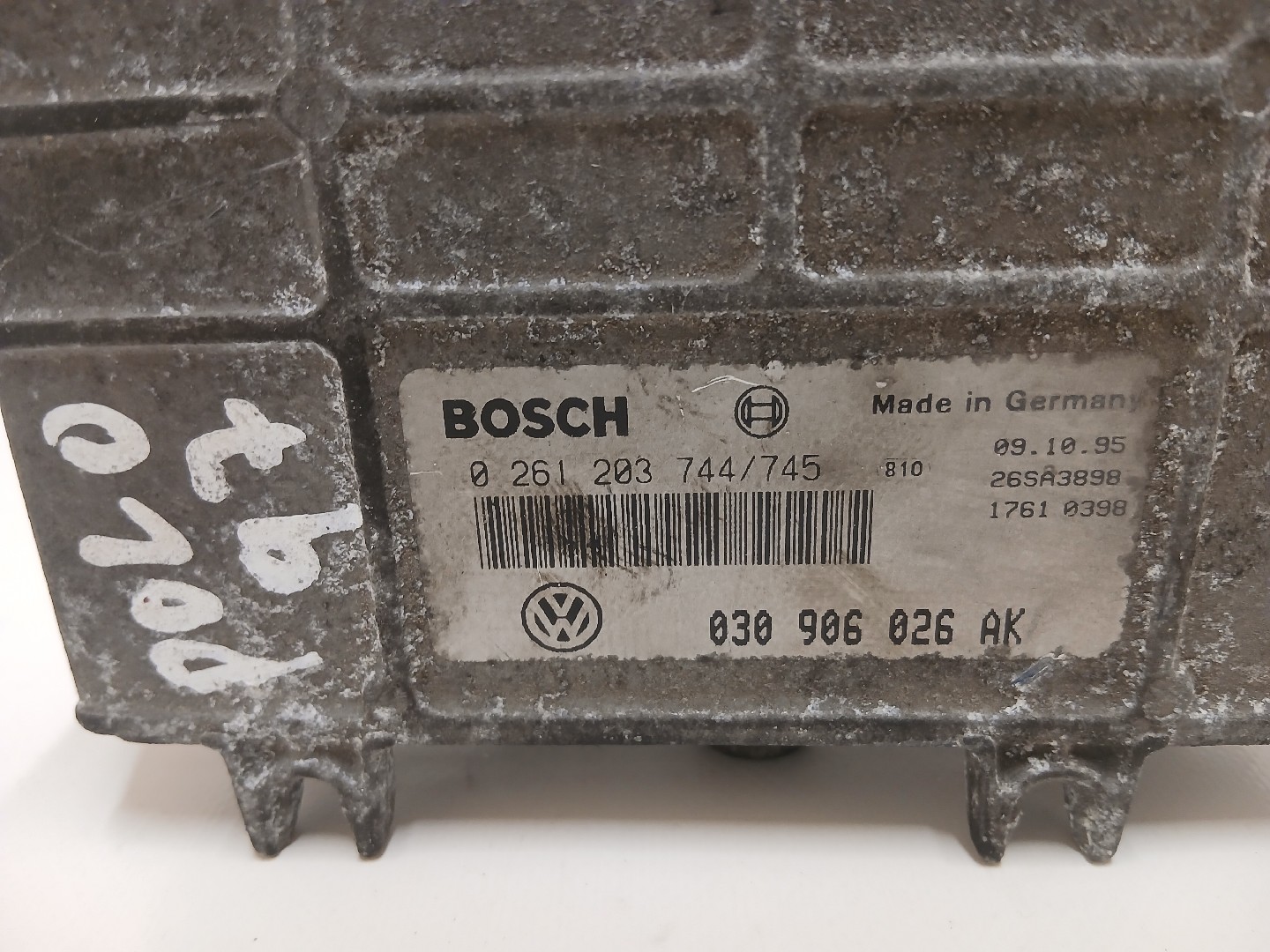 Centralina VOLKSWAGEN POLO (6N2) | 99 - 01 Imagem-1