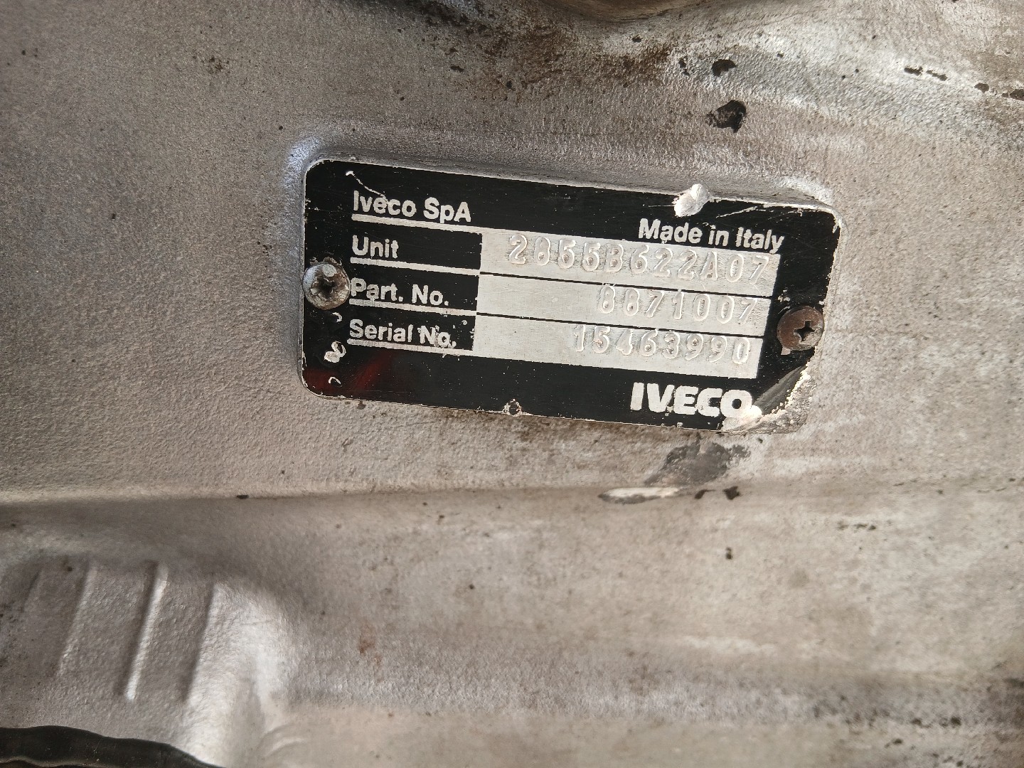 Caixa Velocidades IVECO EuroCargo I-III | 91 - 15 Imagem-2