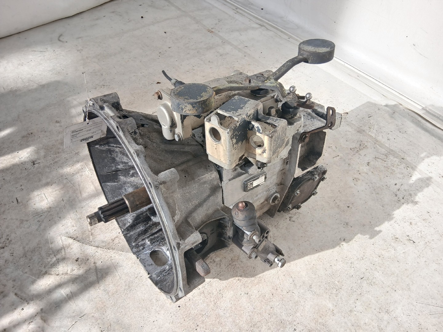 Caixa Velocidades IVECO EuroCargo I-III | 91 - 15 Imagem-1