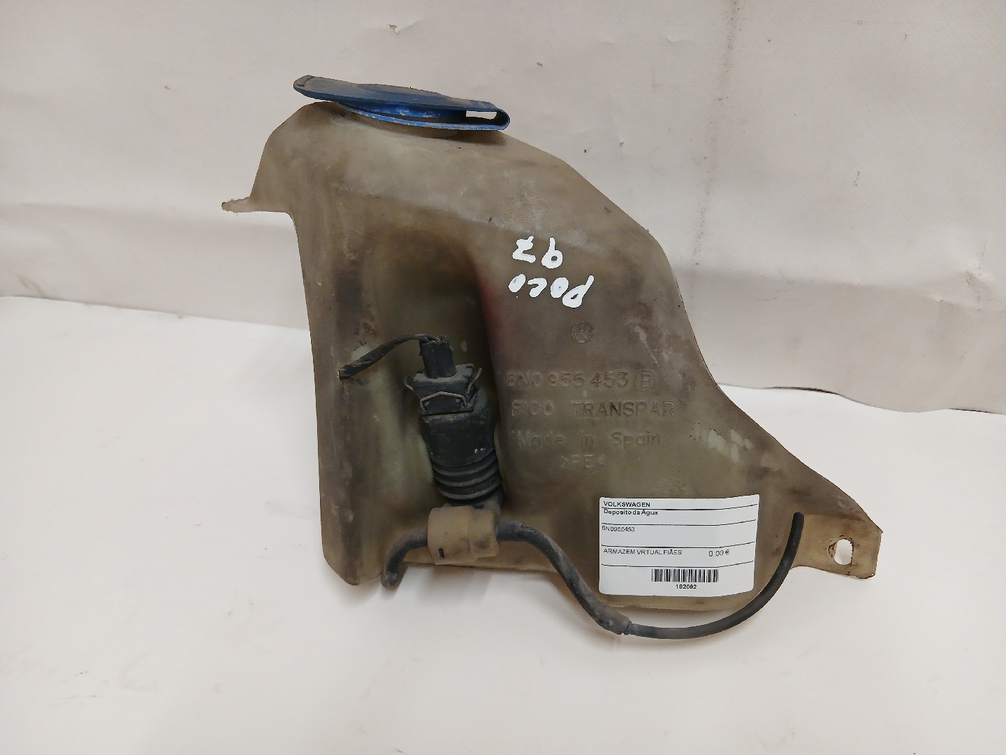 Deposito da Água VOLKSWAGEN - ID S_62091